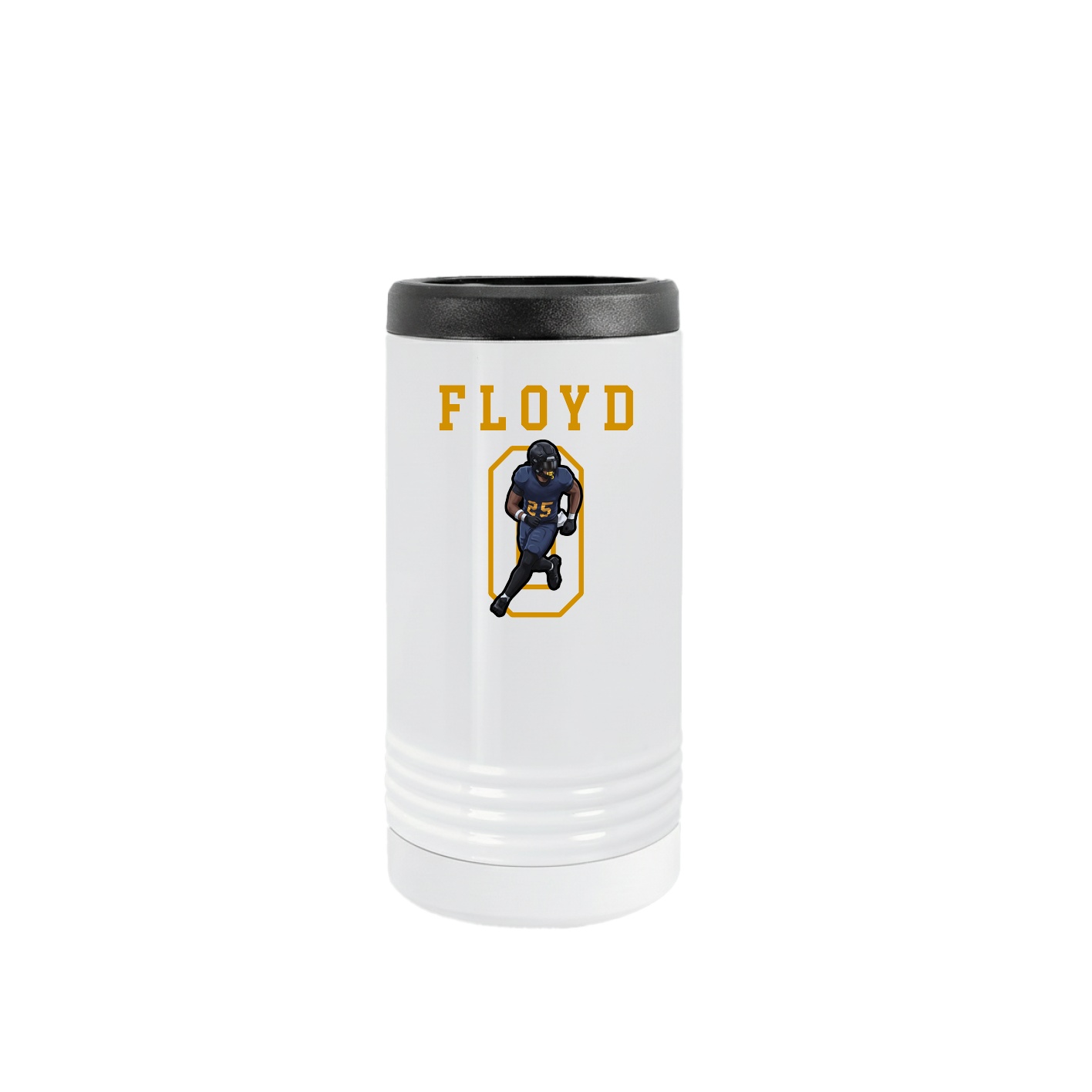 Slim Beverage Holder — Shirsey in White