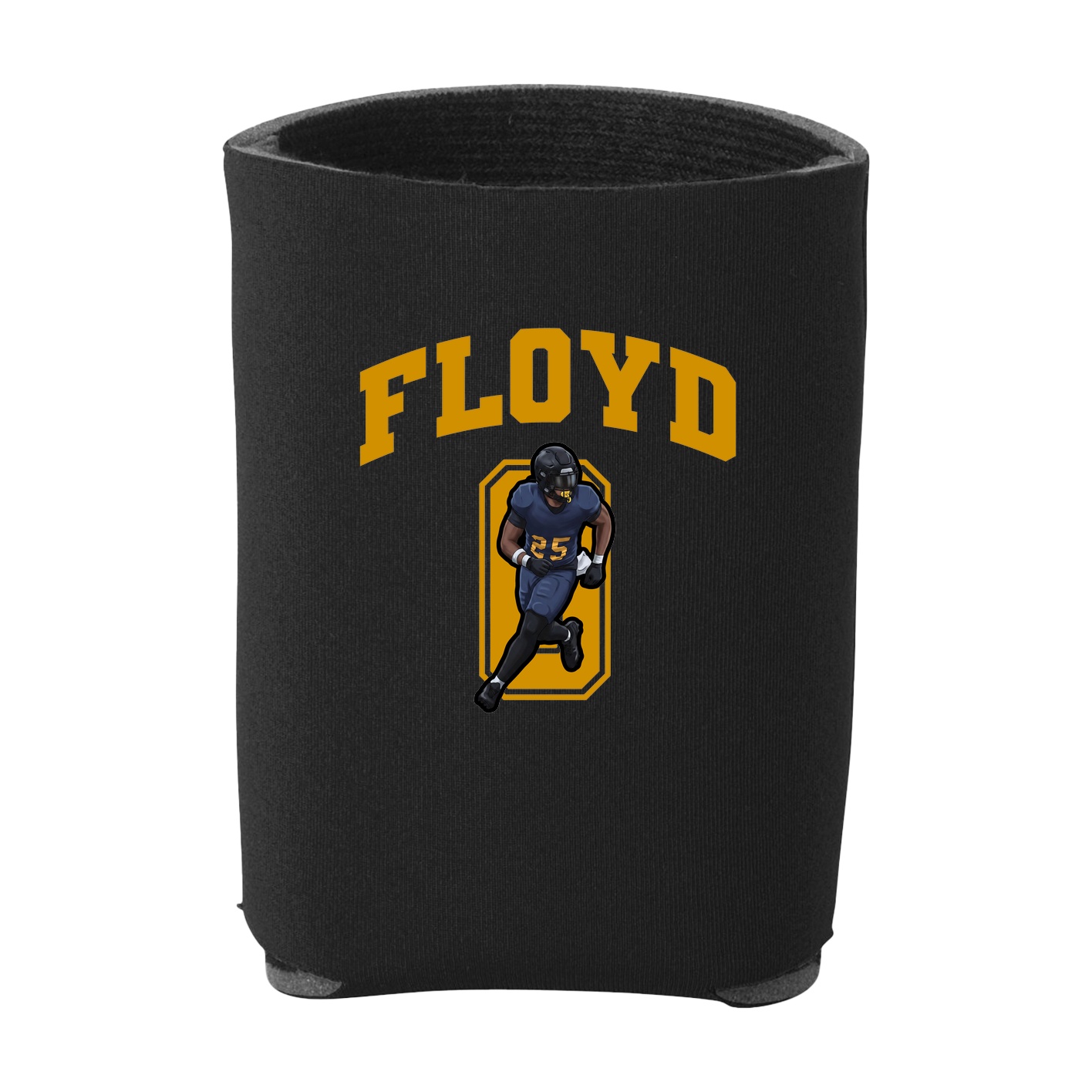 Can Holder — Number in Black