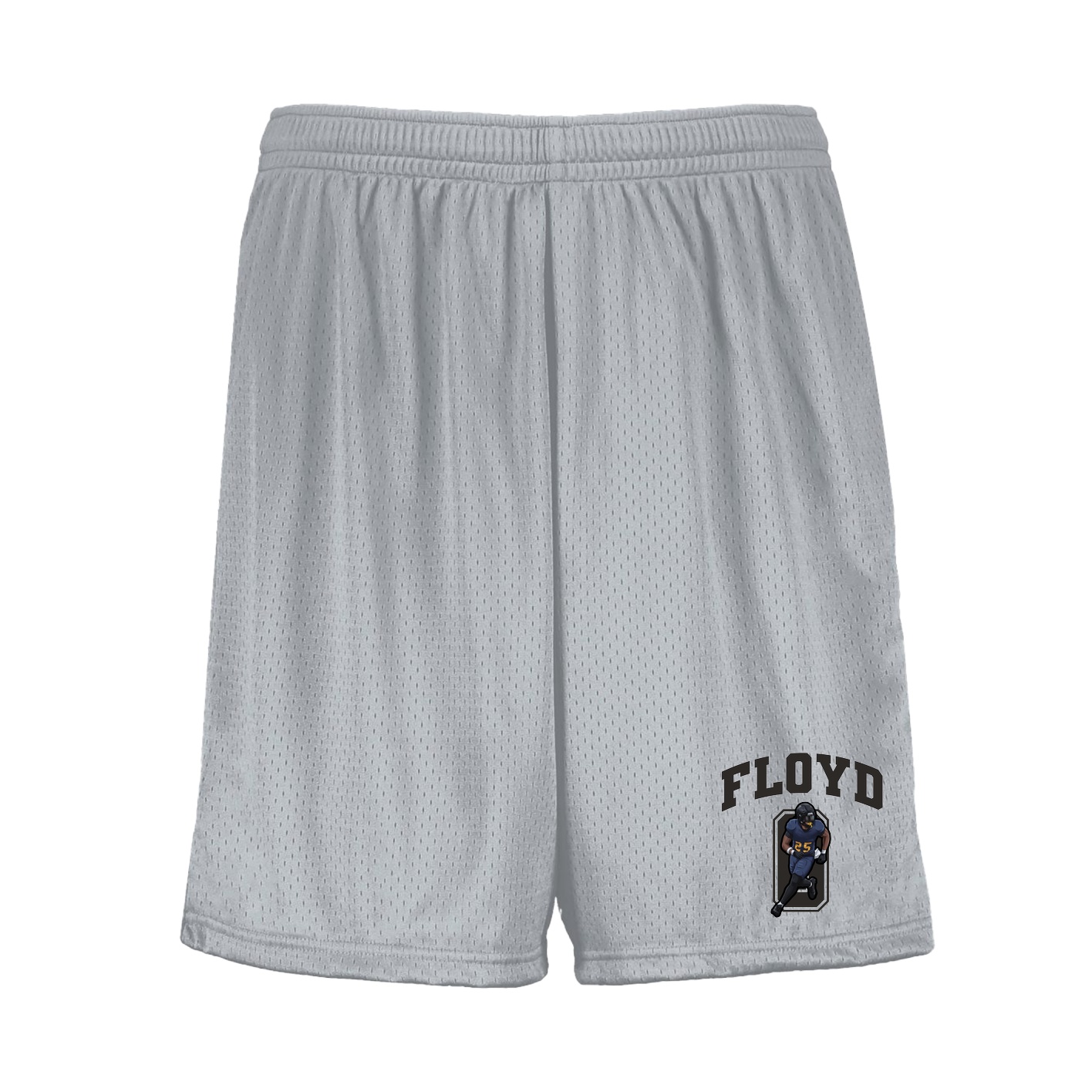 Shorts — Number in Silver