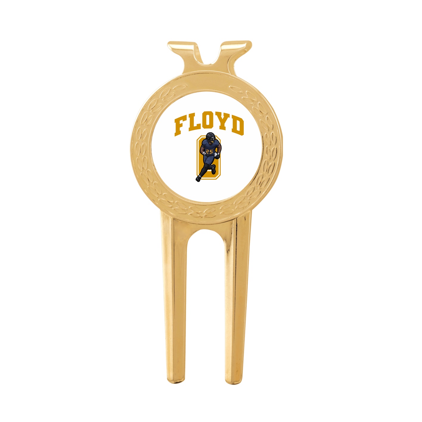 Divot Tool with Ball Marker — Number in Classic