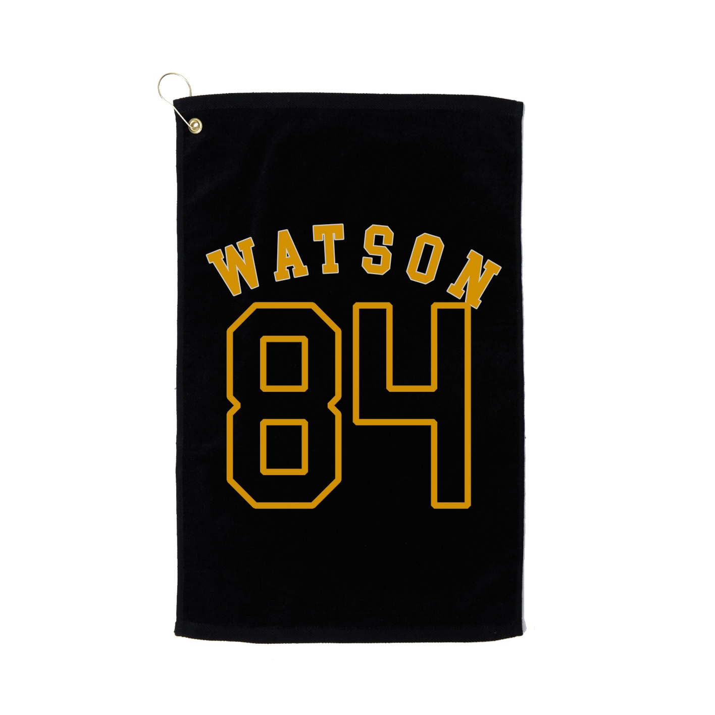 Golf Towel — Shirsey Arch in Black