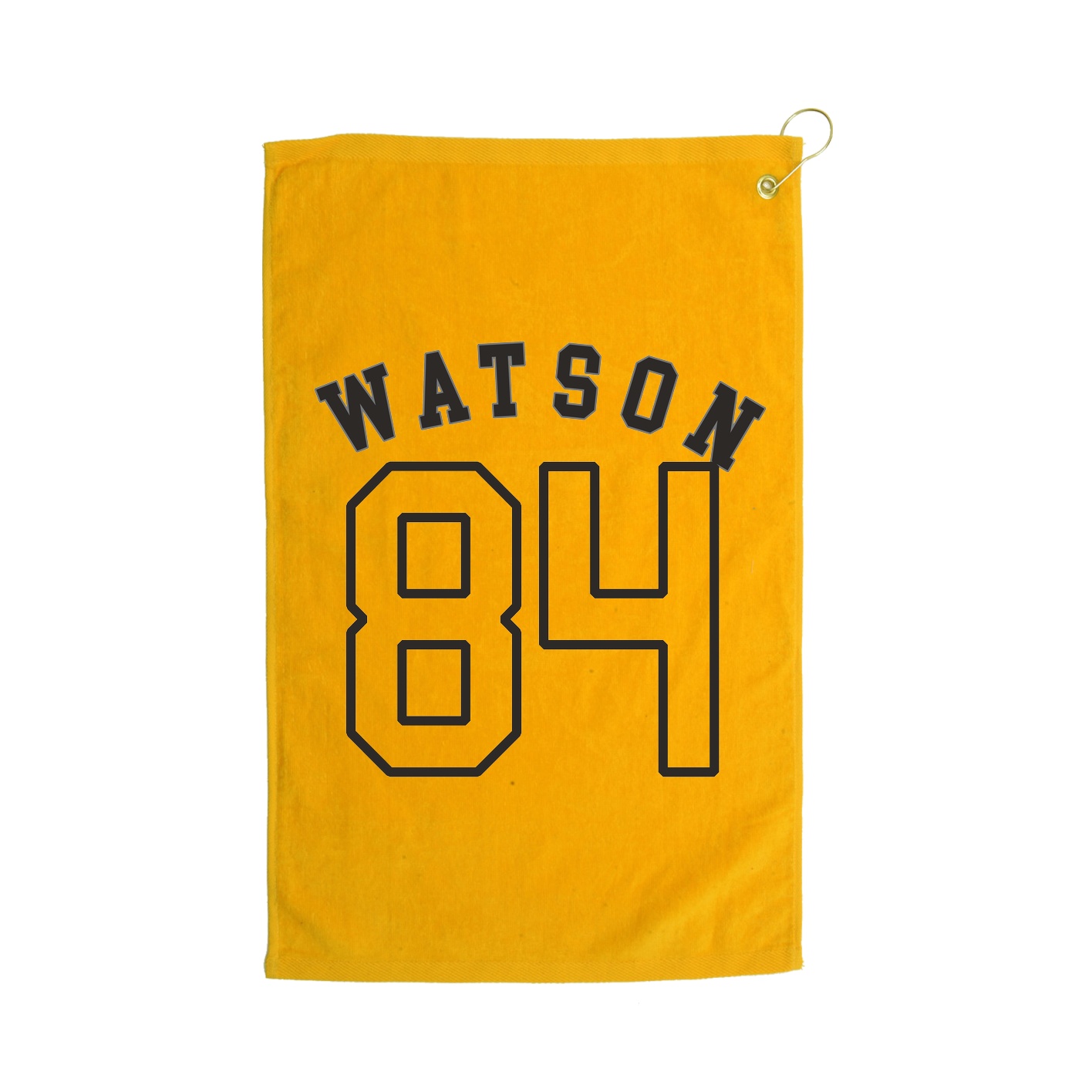 Golf Towel — Shirsey Arch in Gold