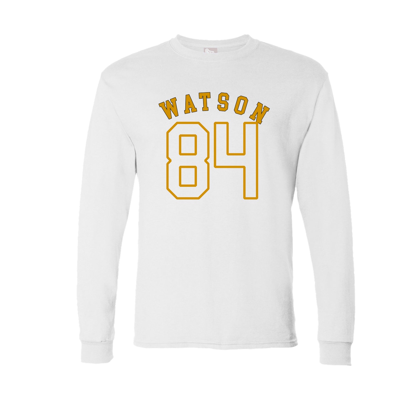 Long Sleeve Tee — Shirsey Arch in White