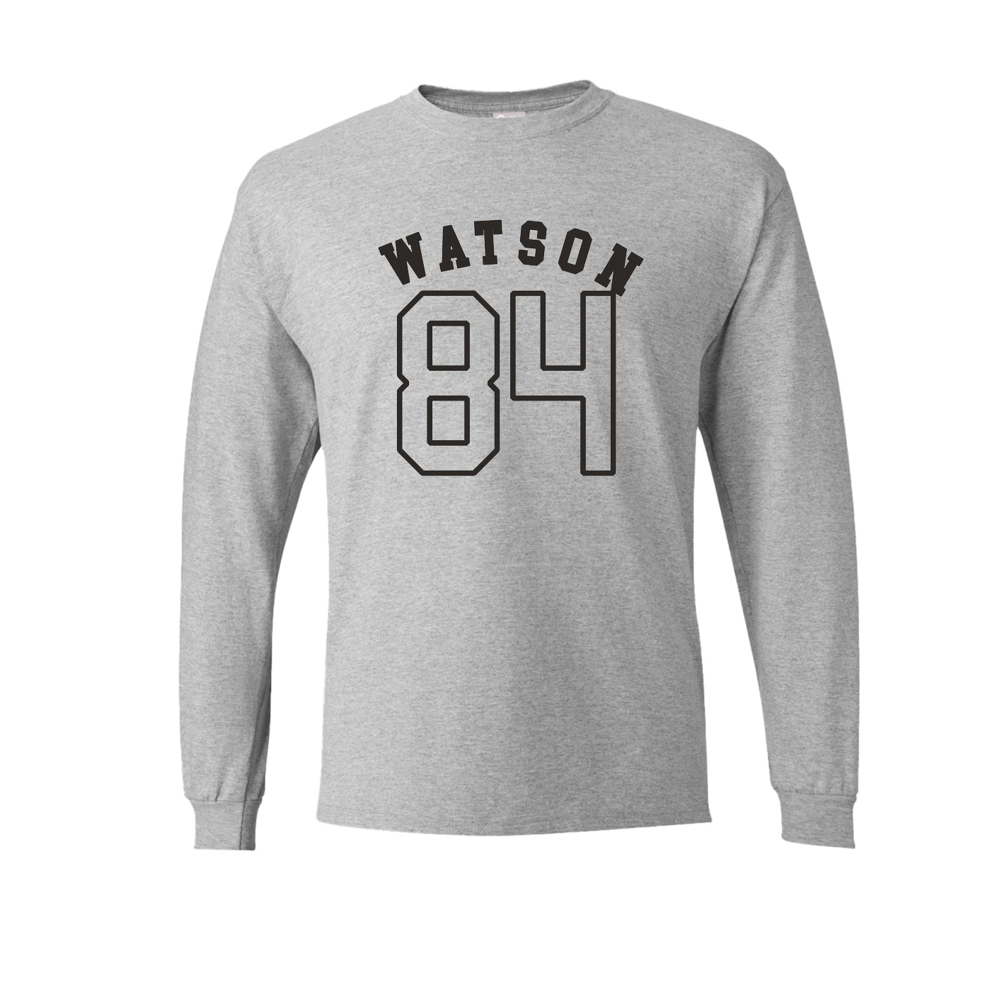 Long Sleeve Tee — Shirsey Arch in Grey