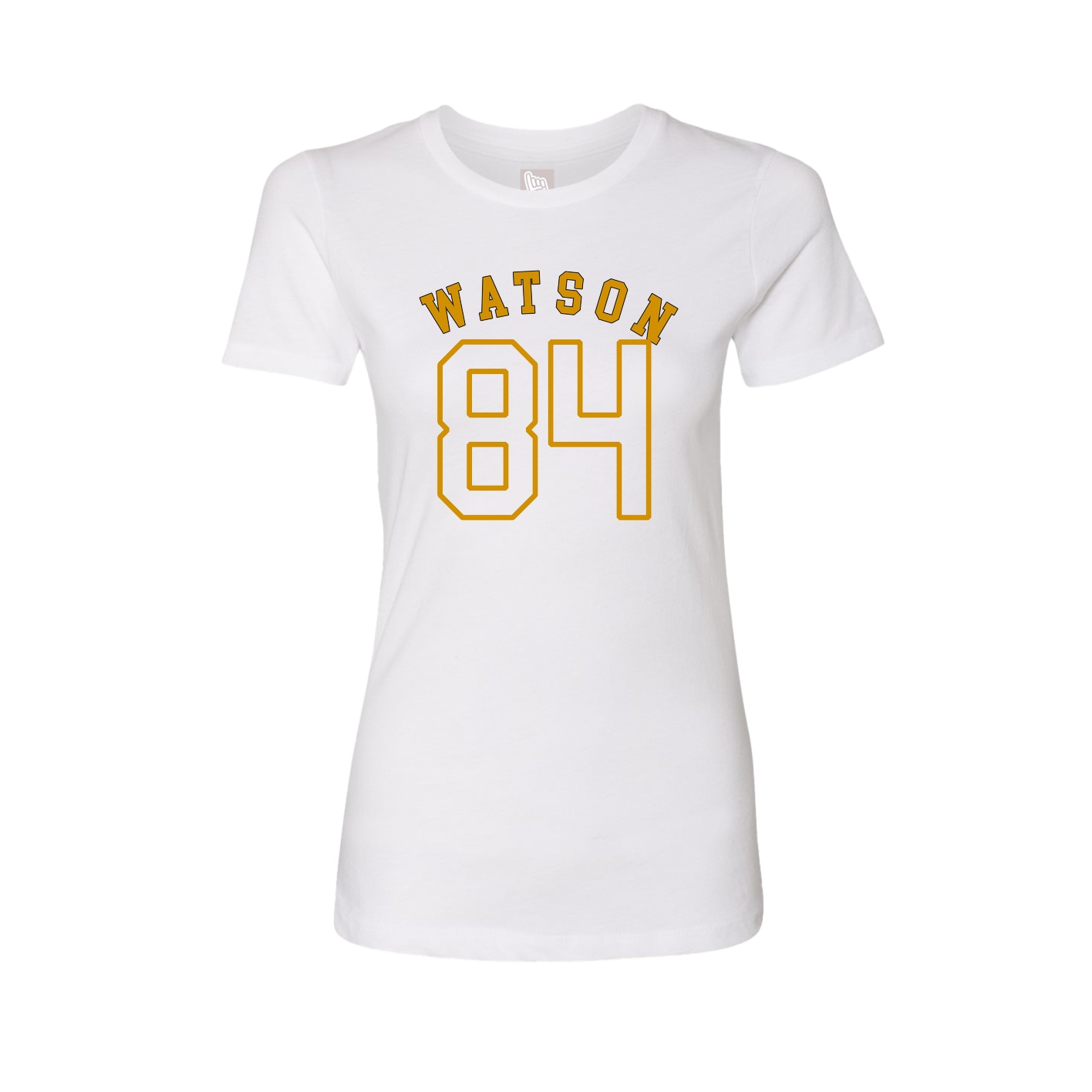 Womens Tee — Shirsey Arch in White