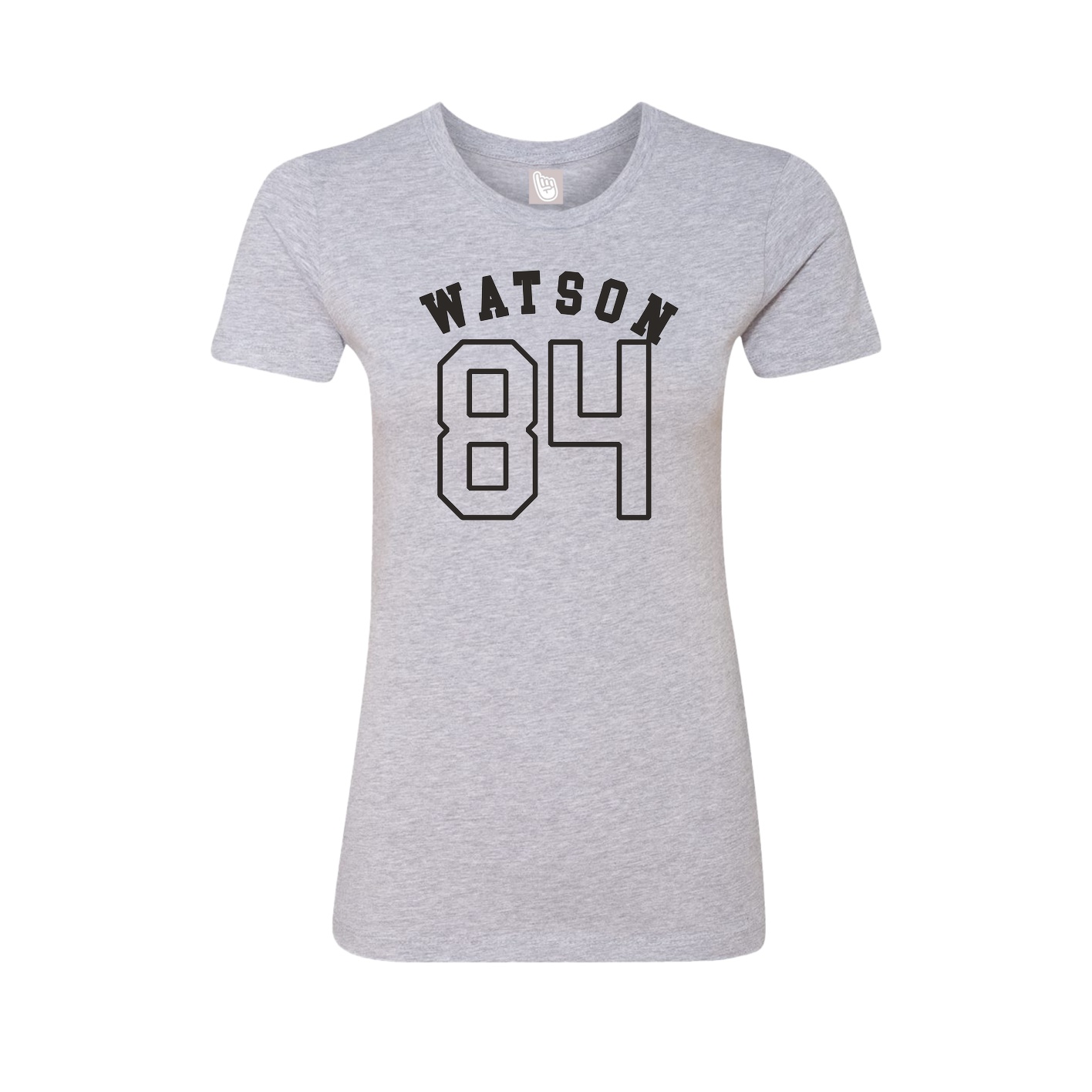 Womens Tee — Shirsey Arch in Grey