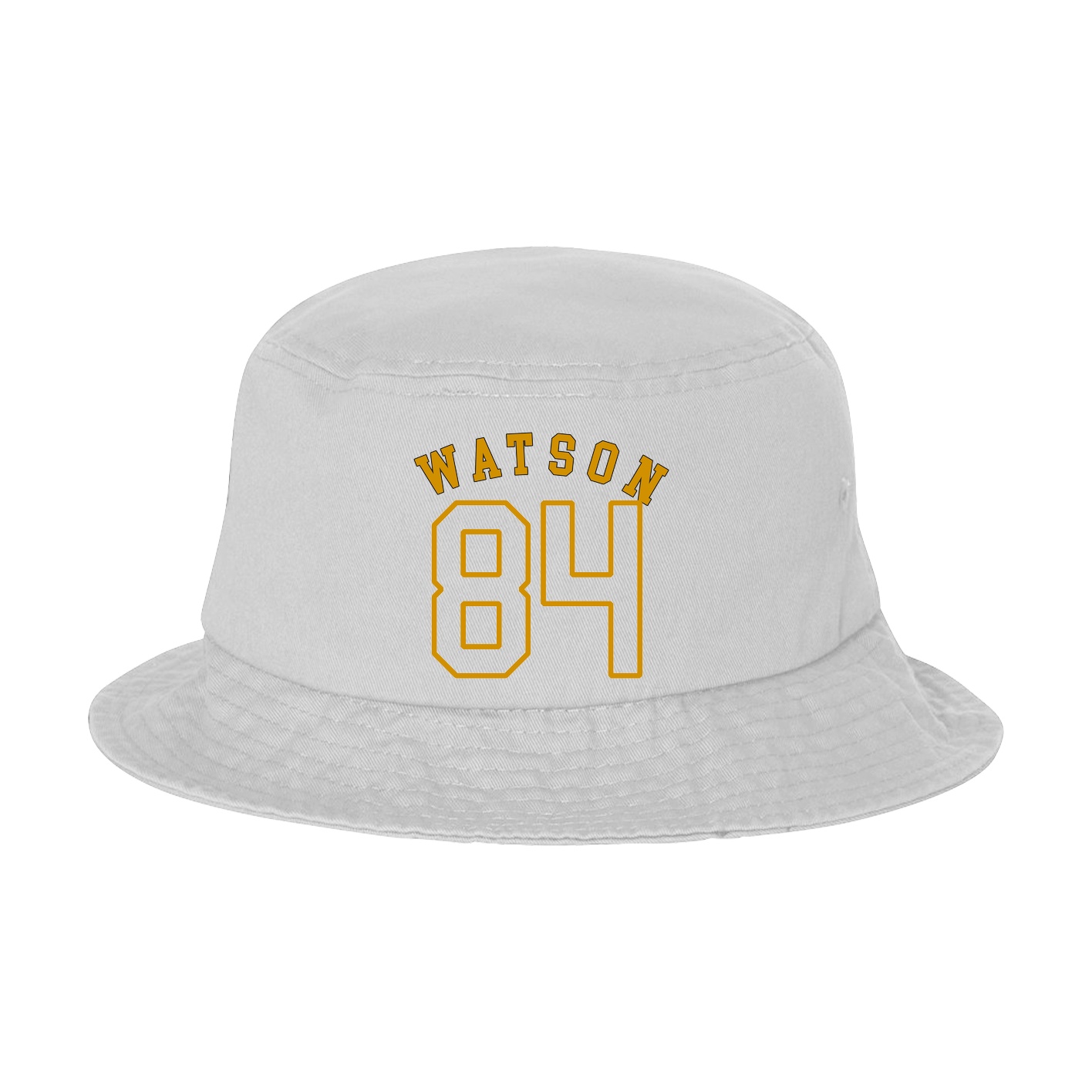 Bucket Cap — Shirsey Arch in White