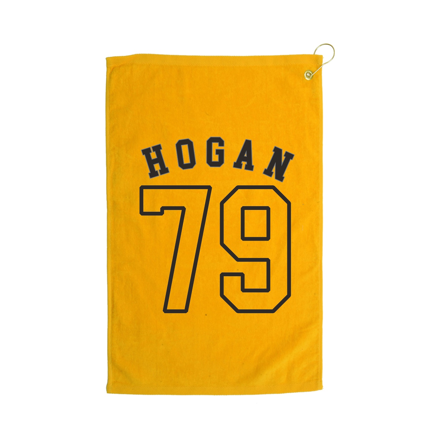 Golf Towel — Shirsey Arch in Gold