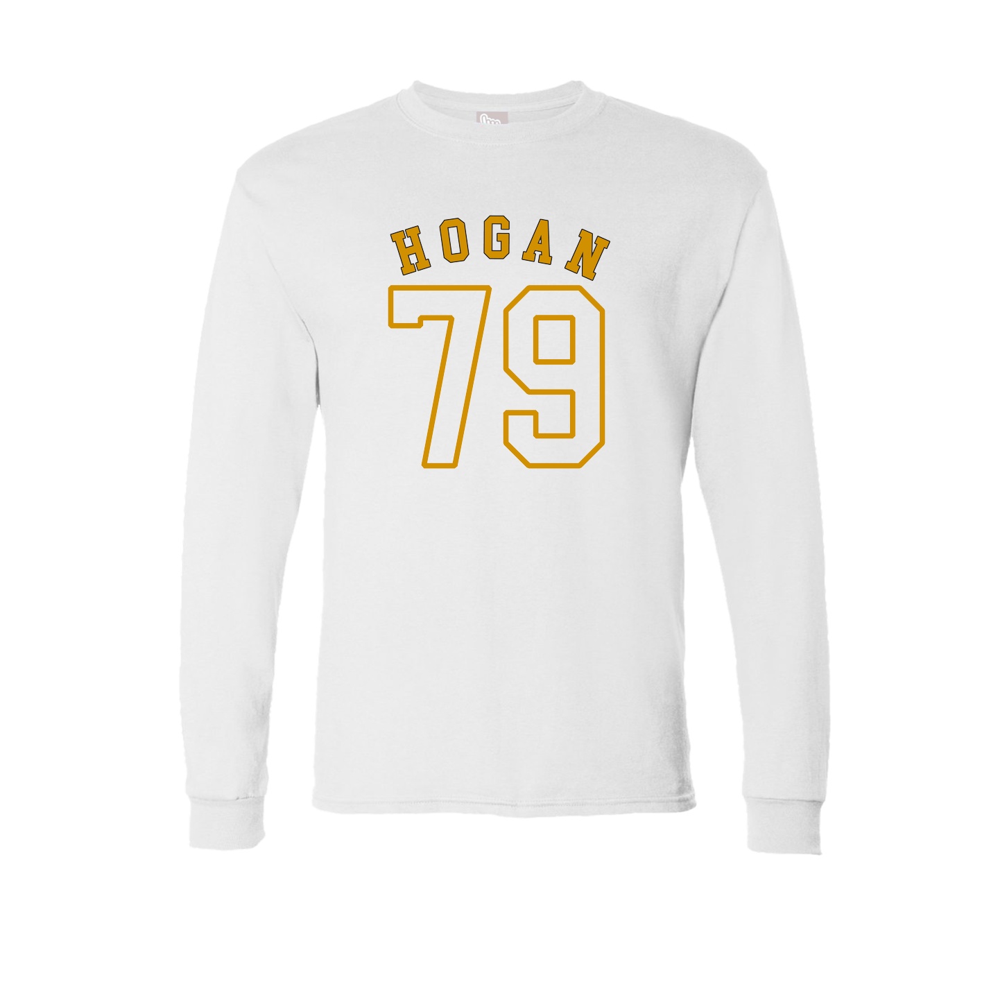 Long Sleeve Tee — Shirsey Arch in White