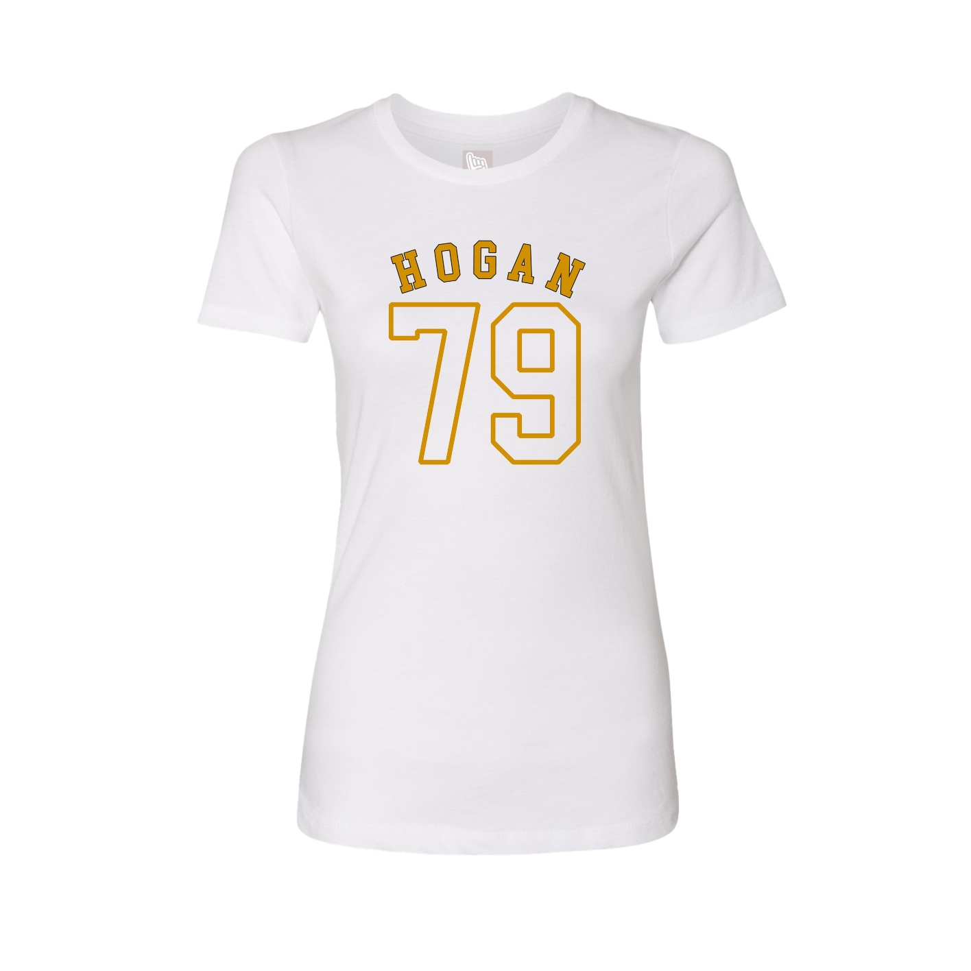 Womens Tee — Shirsey Arch in White