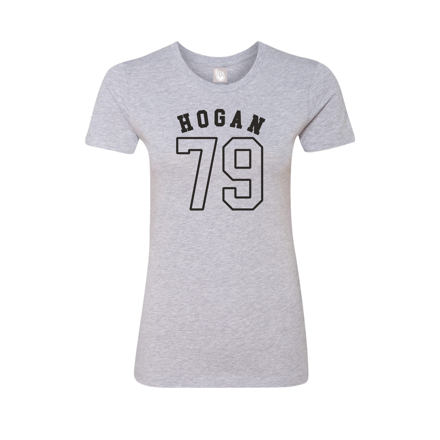 Womens Tee — Shirsey Arch in Grey