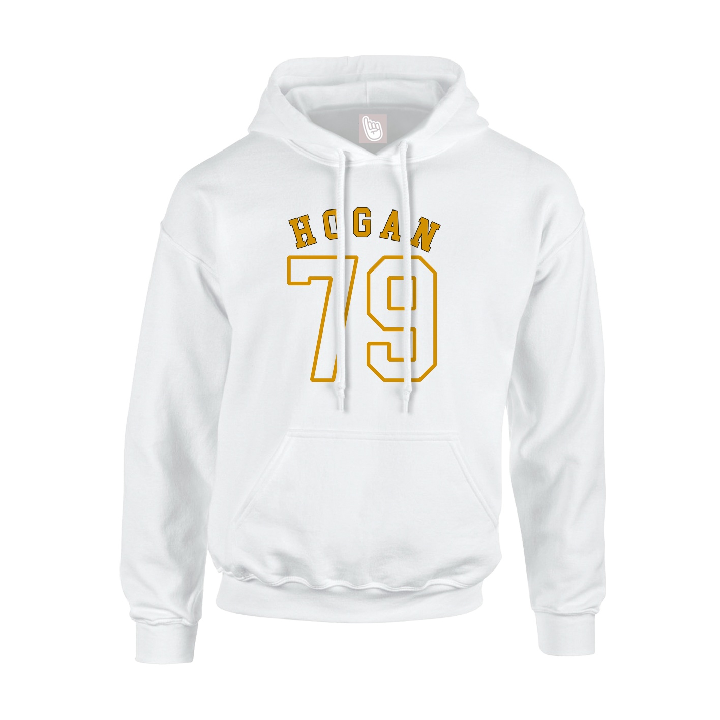Hoodie — Shirsey Arch in White