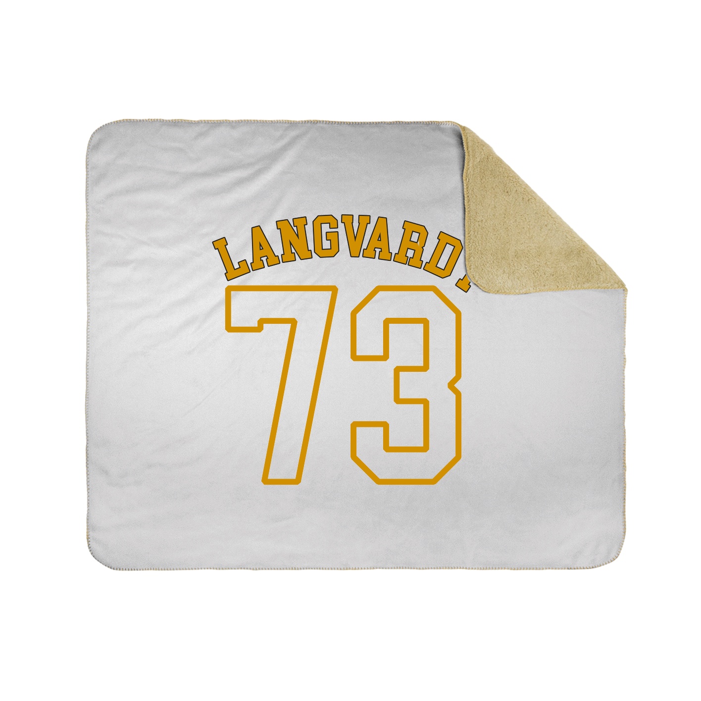 Throw Blanket — Shirsey Arch in White