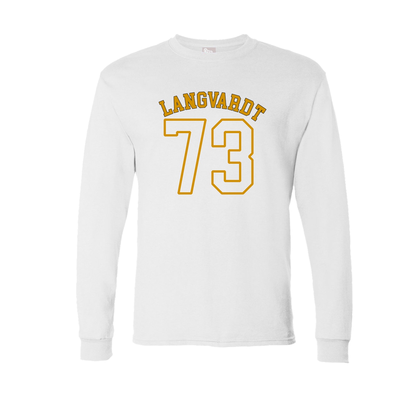 Long Sleeve Tee — Shirsey Arch in White