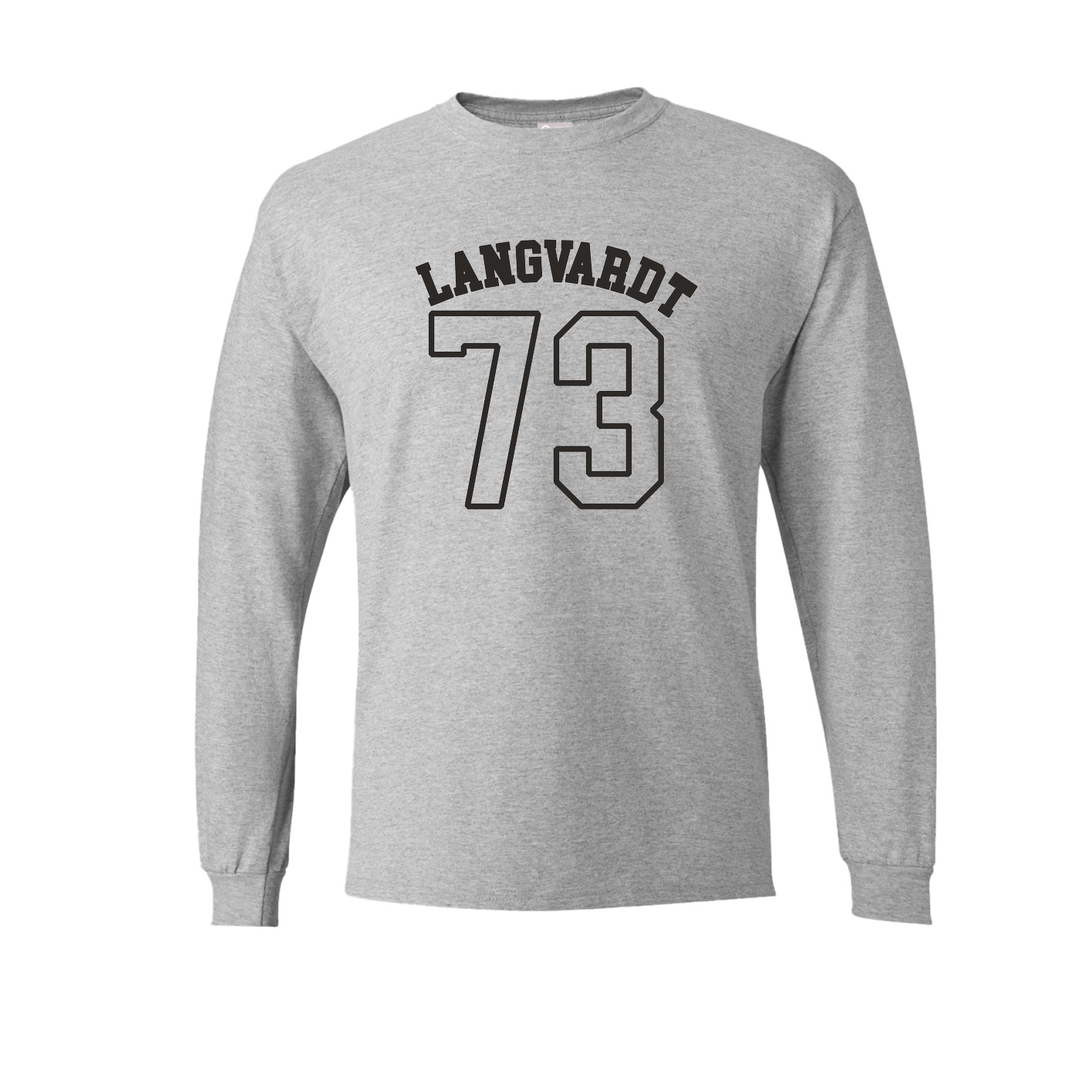 Long Sleeve Tee — Shirsey Arch in Grey