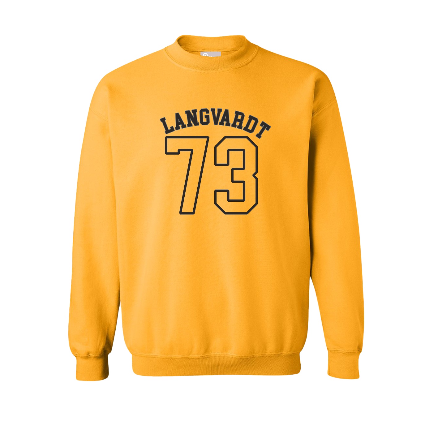 Fleece Crew — Shirsey Arch in Gold