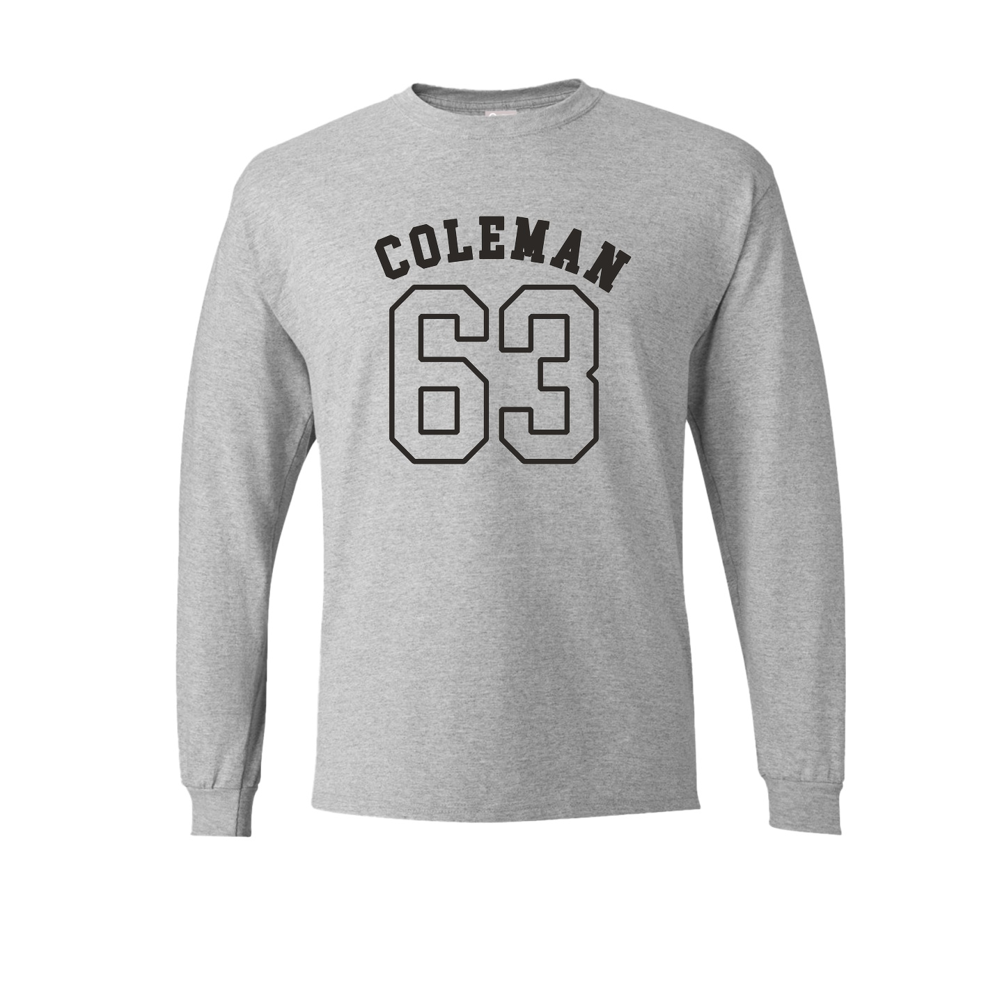 Long Sleeve Tee — Shirsey Arch in Grey