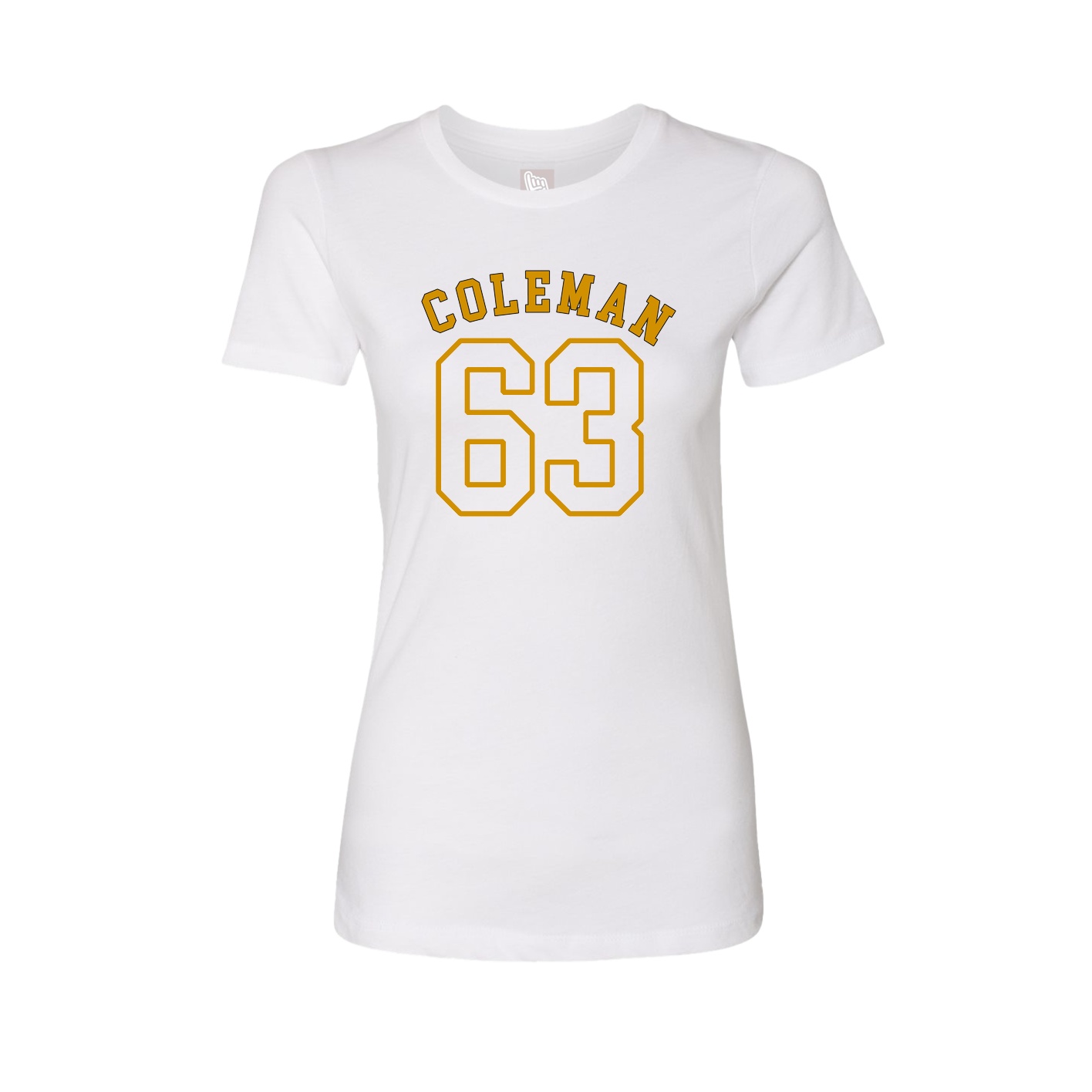 Womens Tee — Shirsey Arch in White