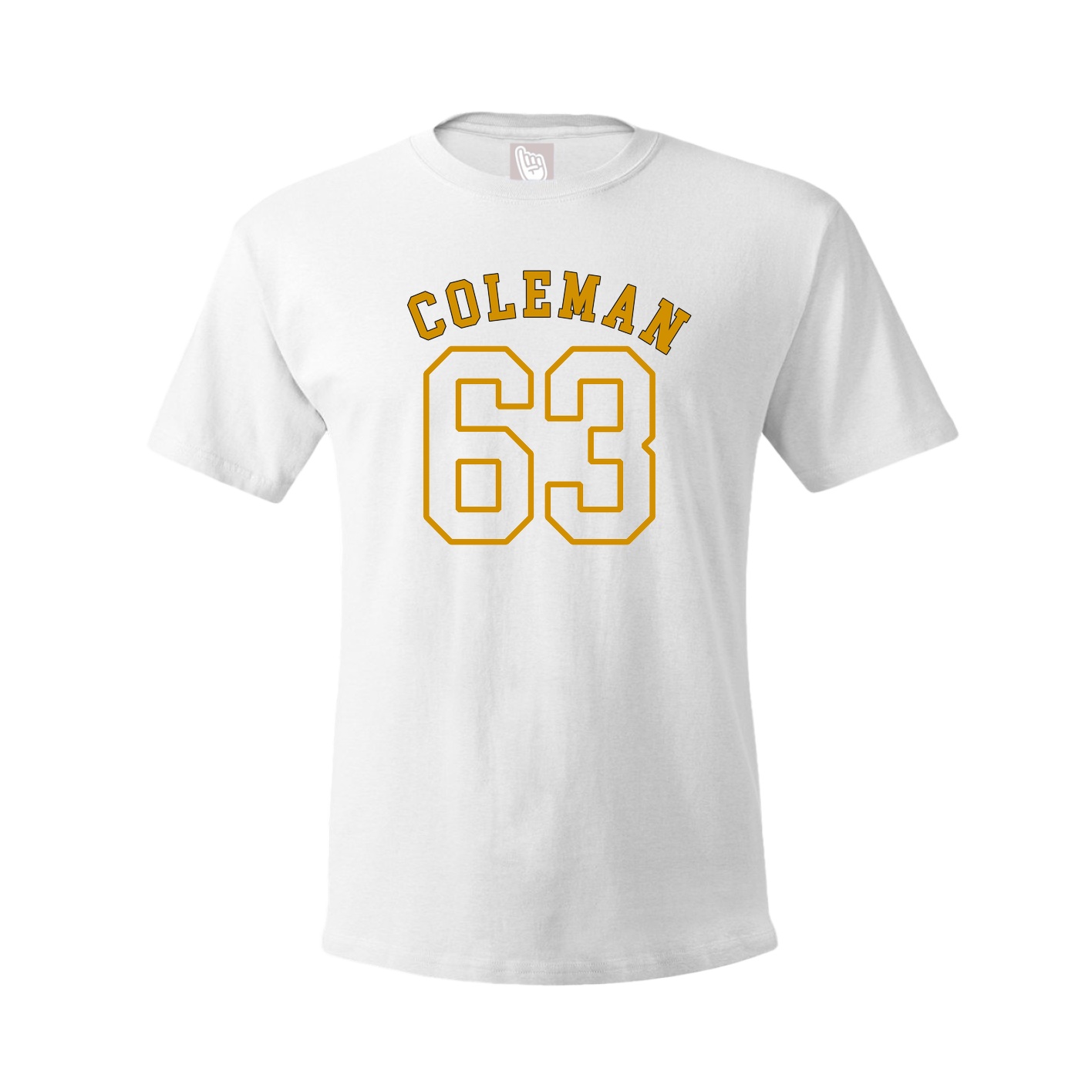Youth Tee — Shirsey Arch in White