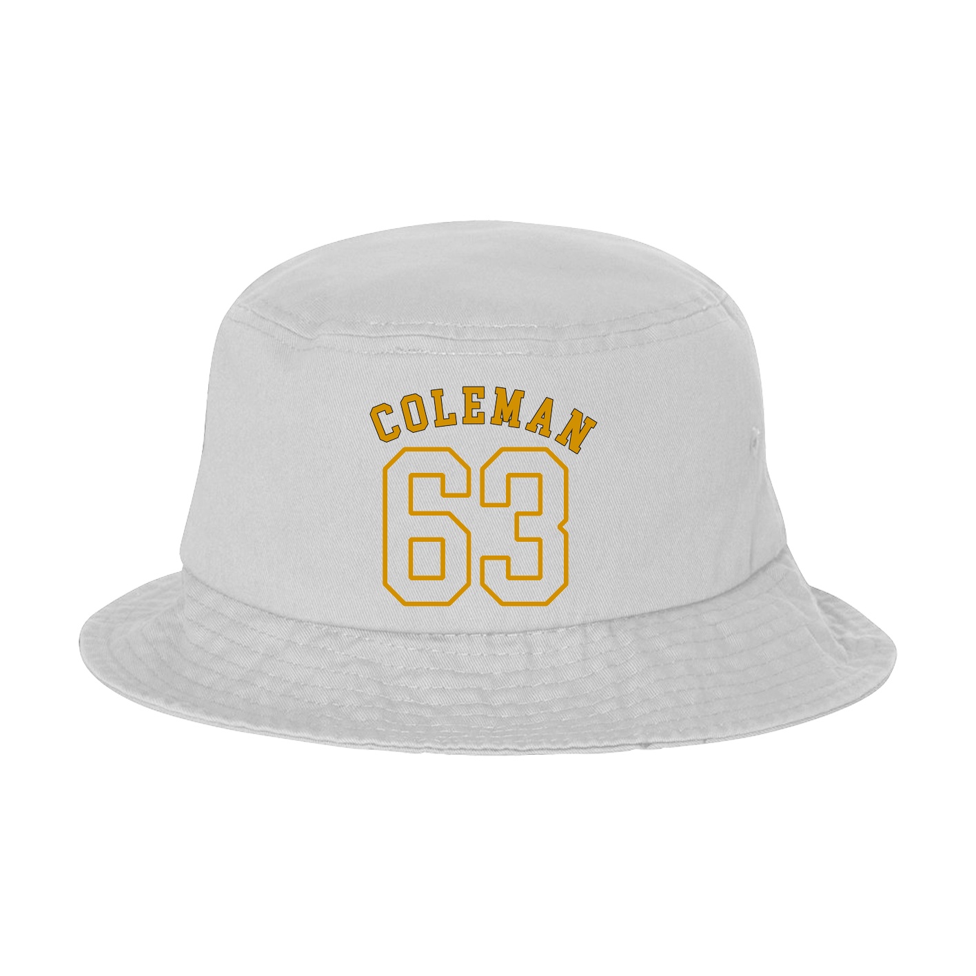Bucket Cap — Shirsey Arch in White