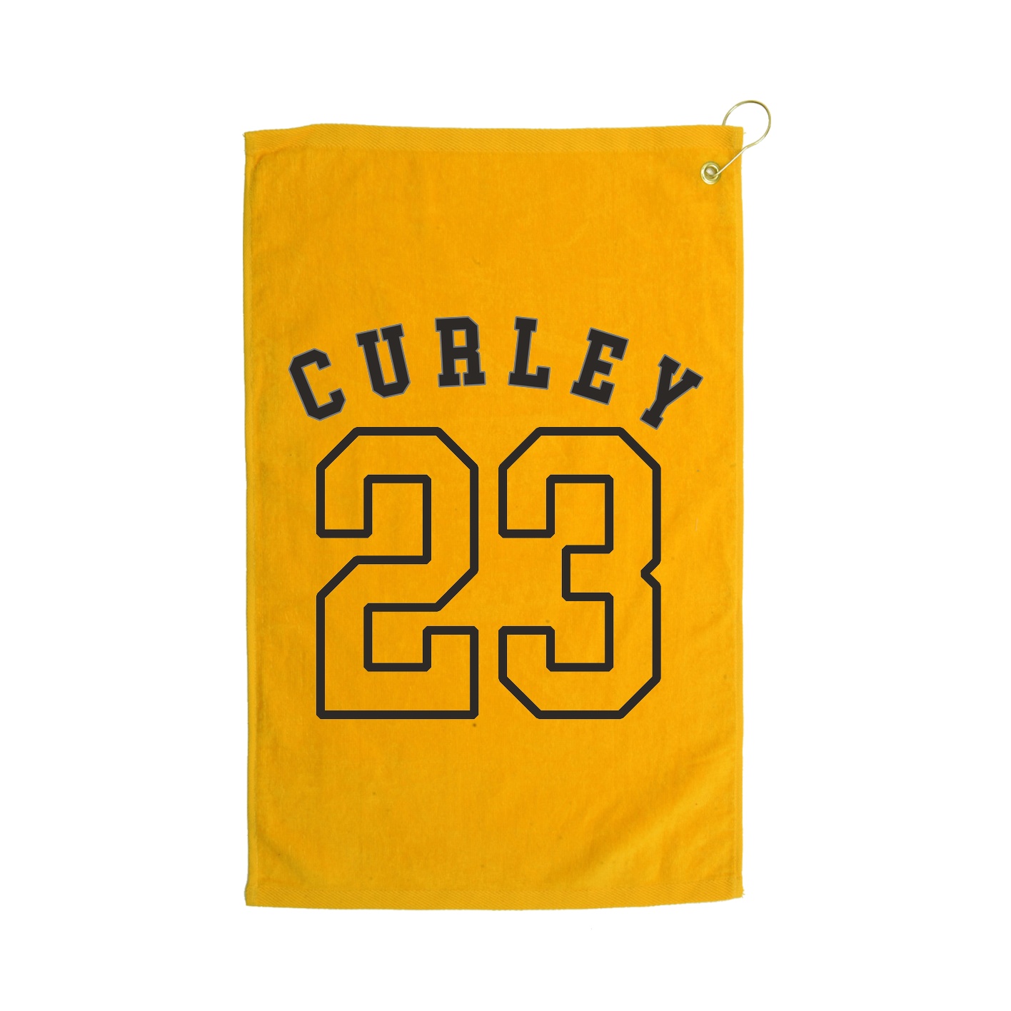 Golf Towel — Shirsey Arch in Gold