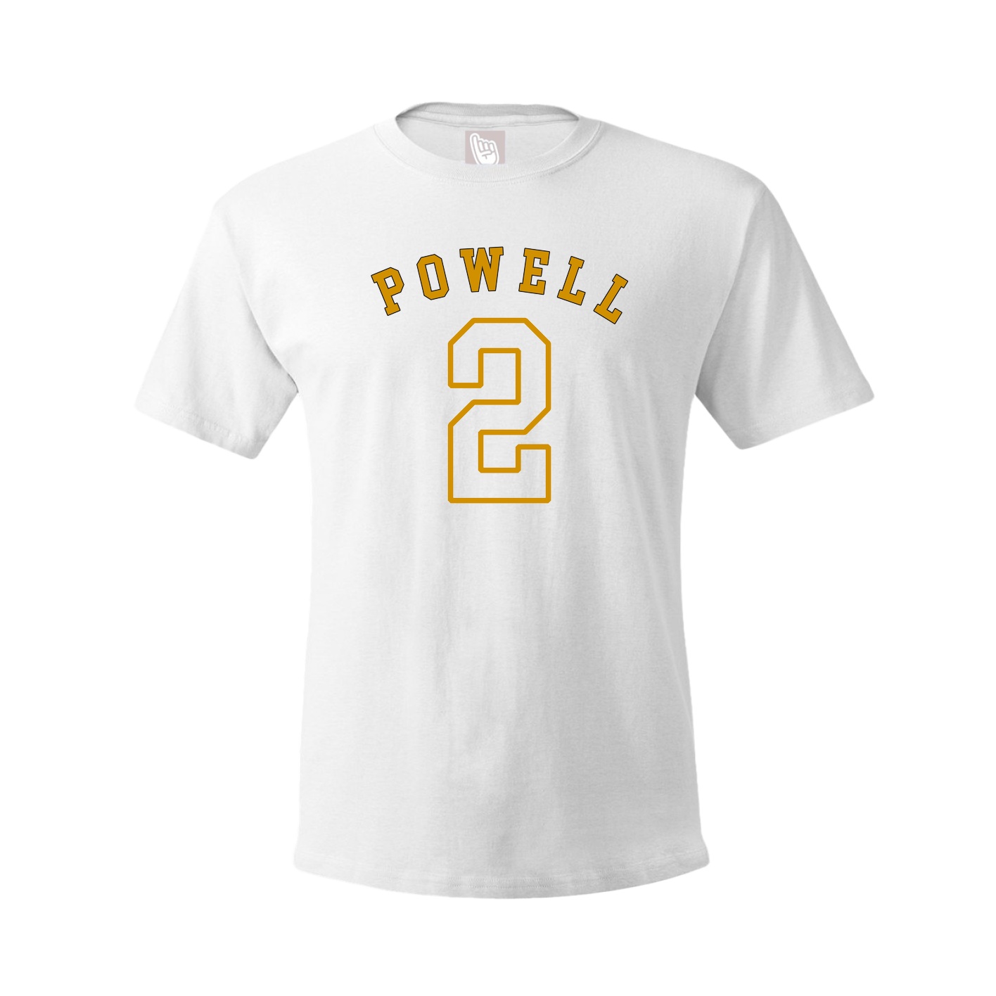 Youth Tee — Shirsey Arch in White