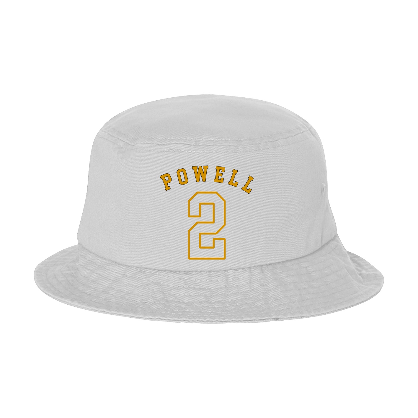 Bucket Cap — Shirsey Arch in White