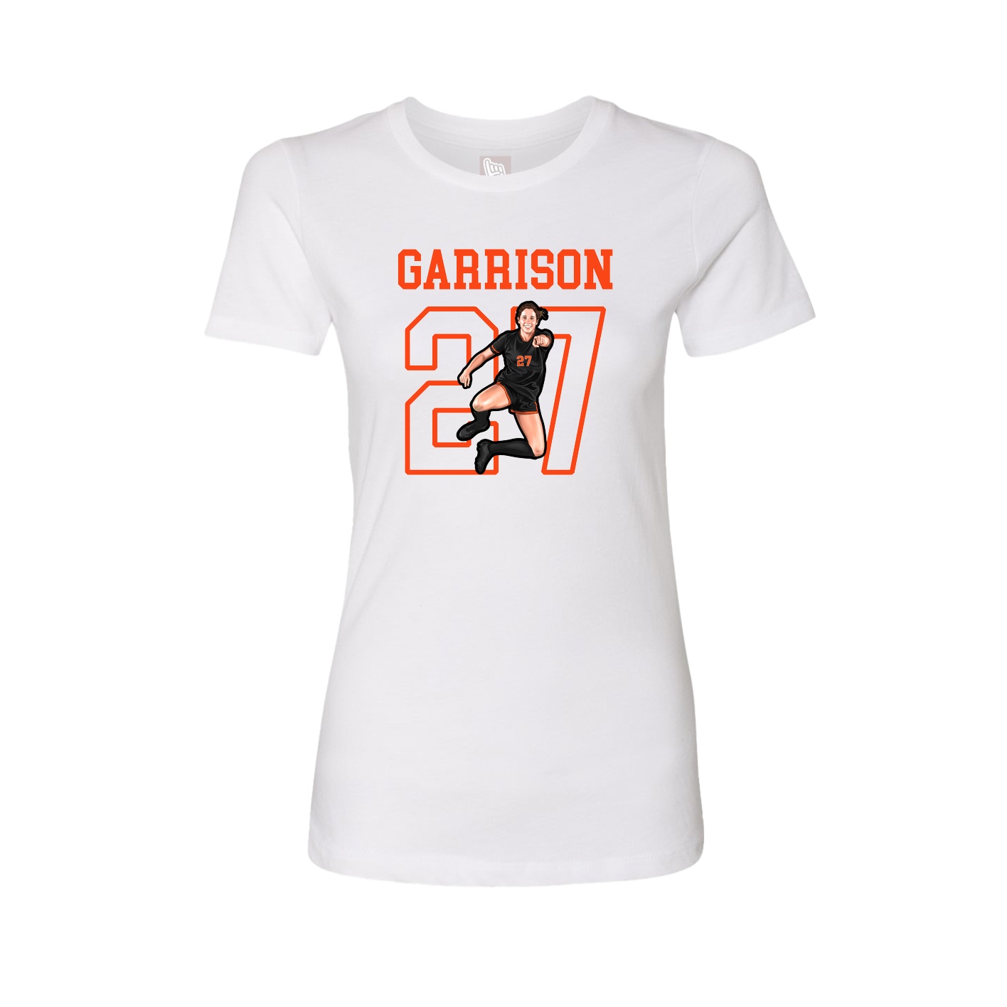 Fitted Women's Tee — Shirsey in White
