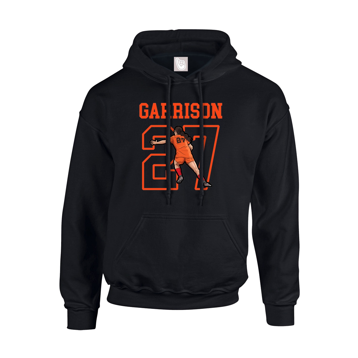 Hoodie — Shirsey in Black