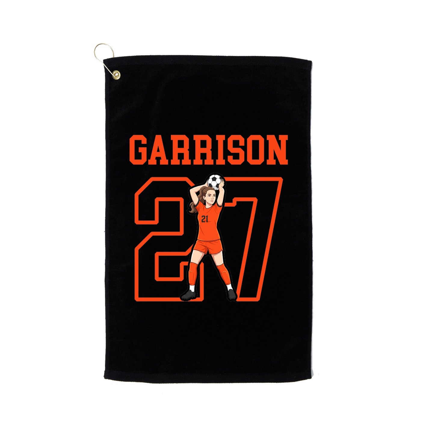 Golf Towel — Shirsey in Black