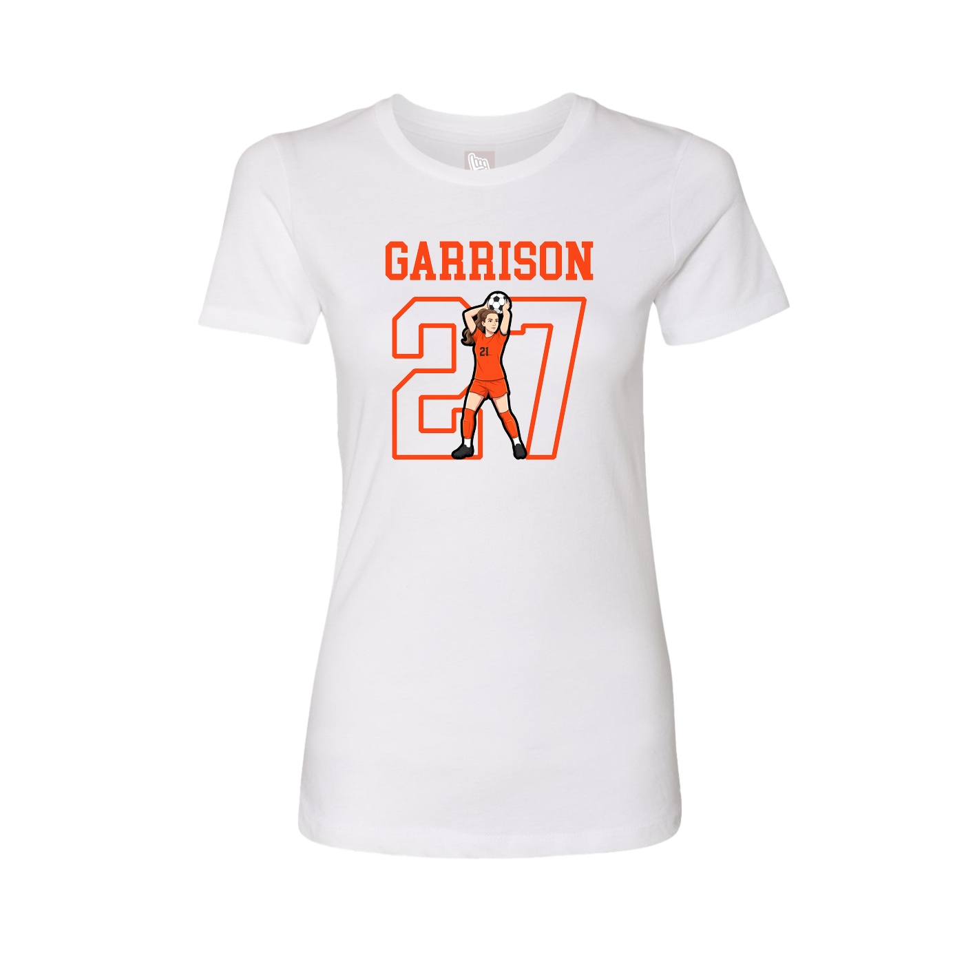 Fitted Women's Tee — Shirsey in White