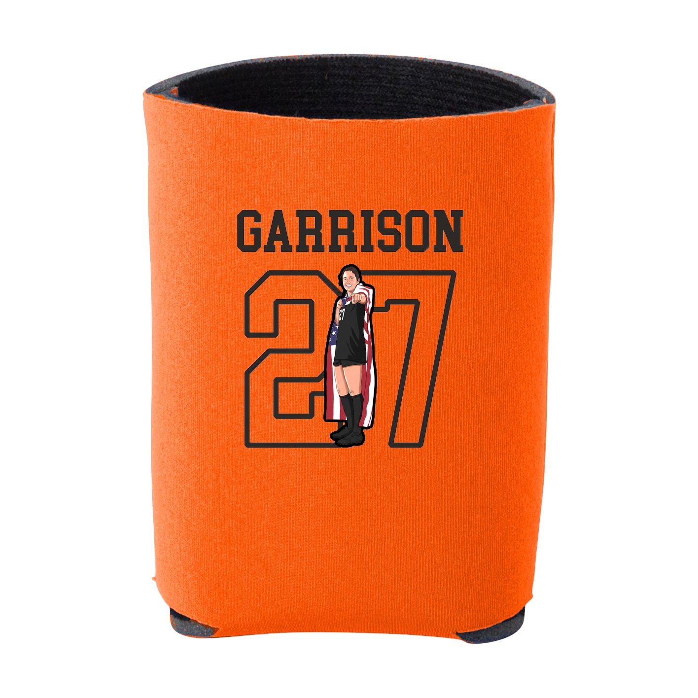 Can Holder — Shirsey in Orange