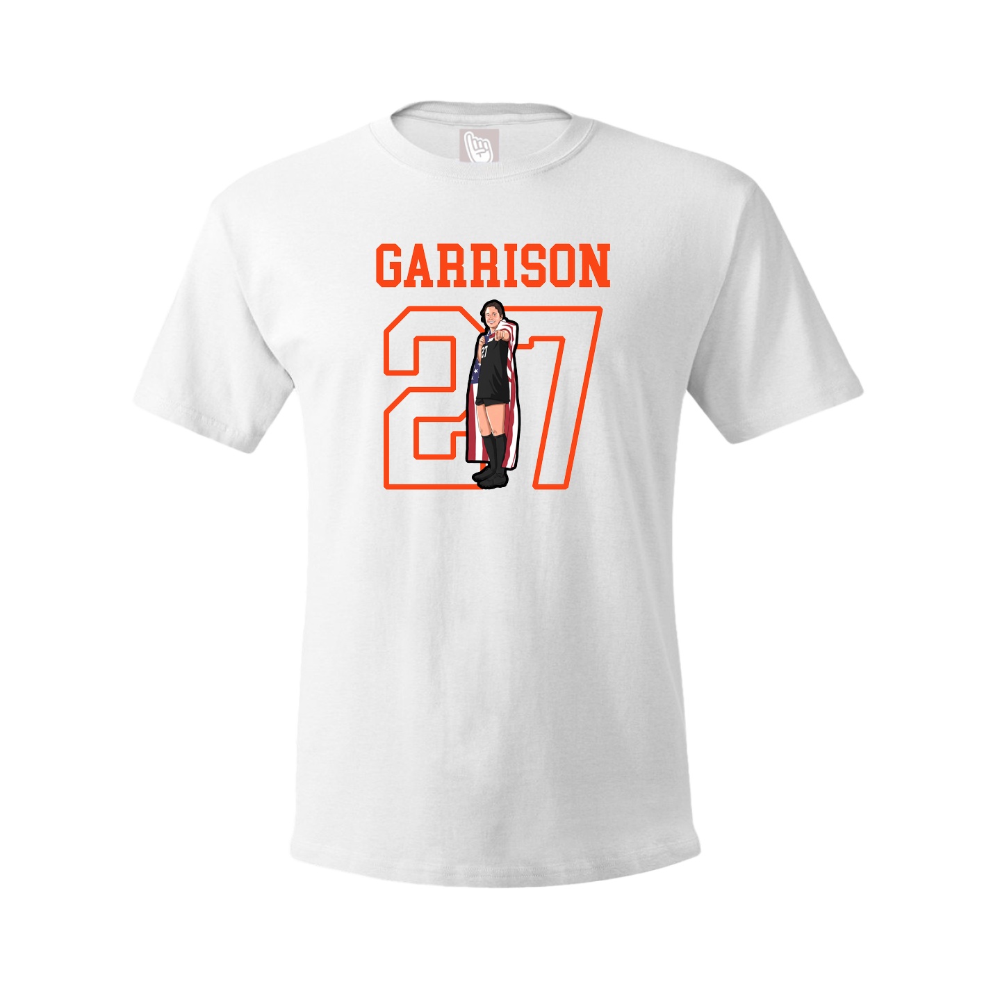 Youth Tee — Shirsey in White