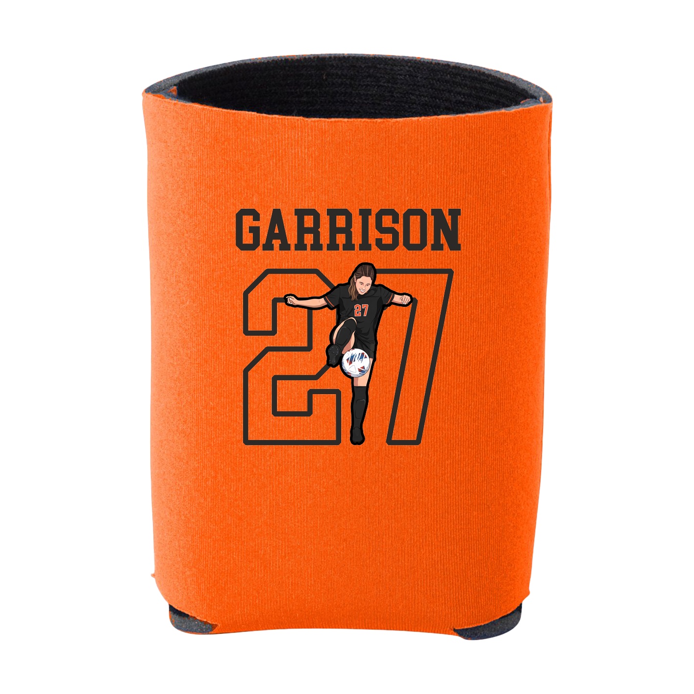 Can Holder — Shirsey in Orange