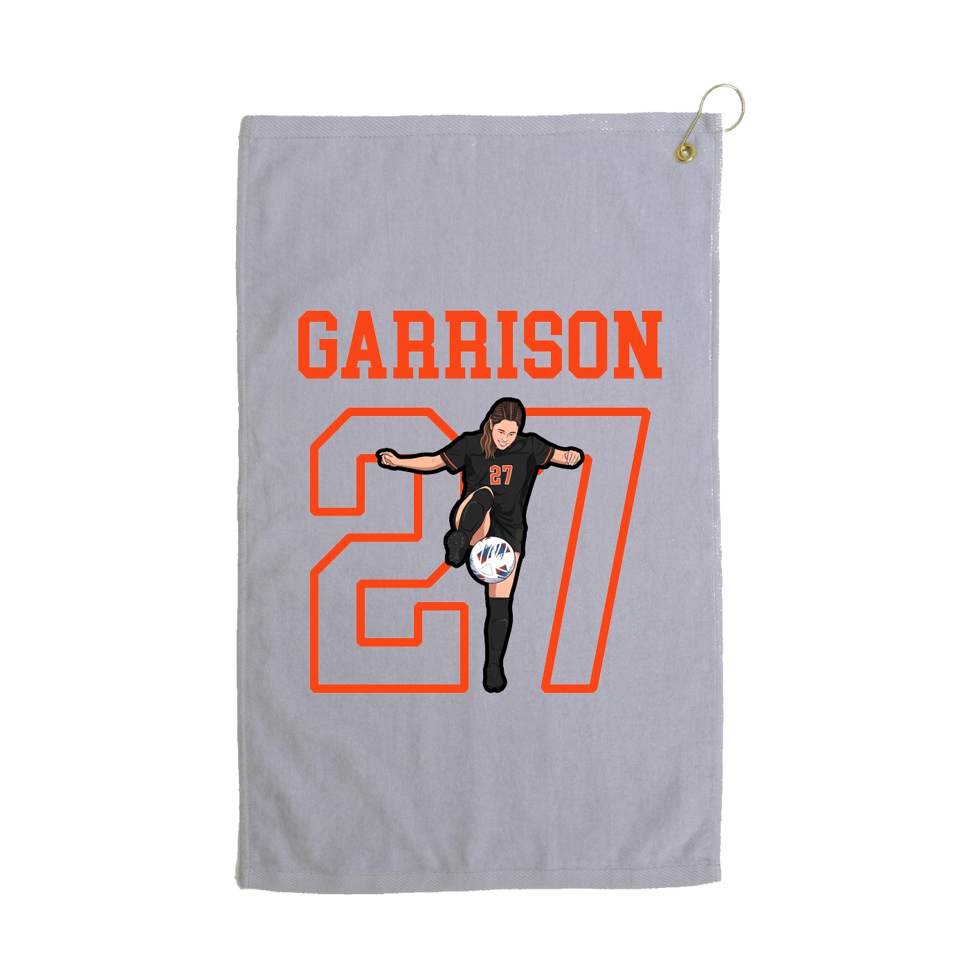 Golf Towel — Shirsey in Grey