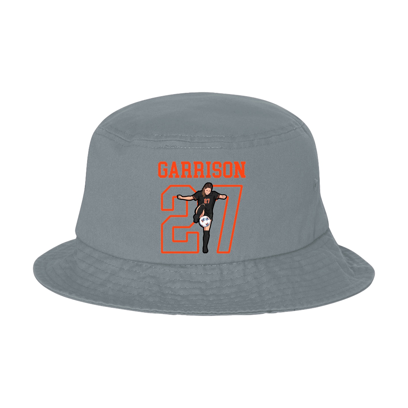 Bucket Cap — Shirsey in Grey