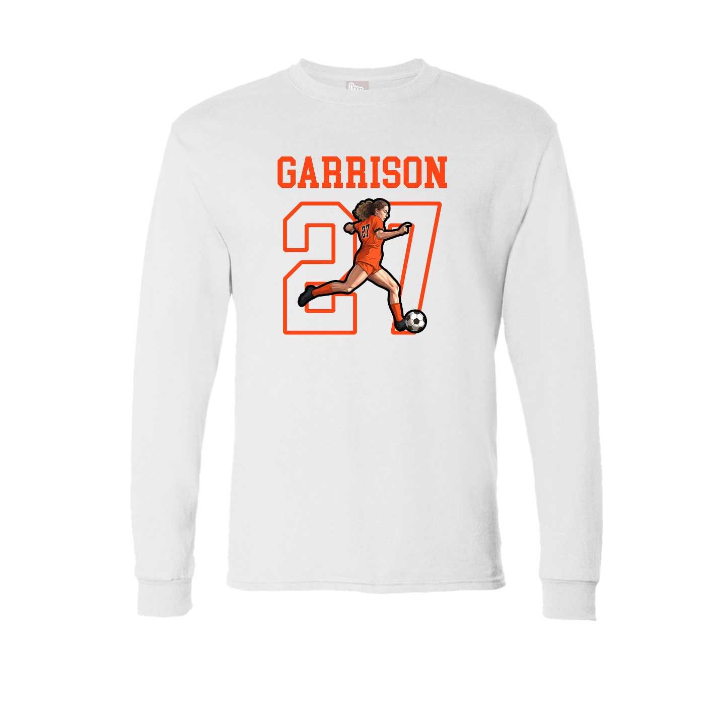 Long Sleeve Tee — Shirsey in White