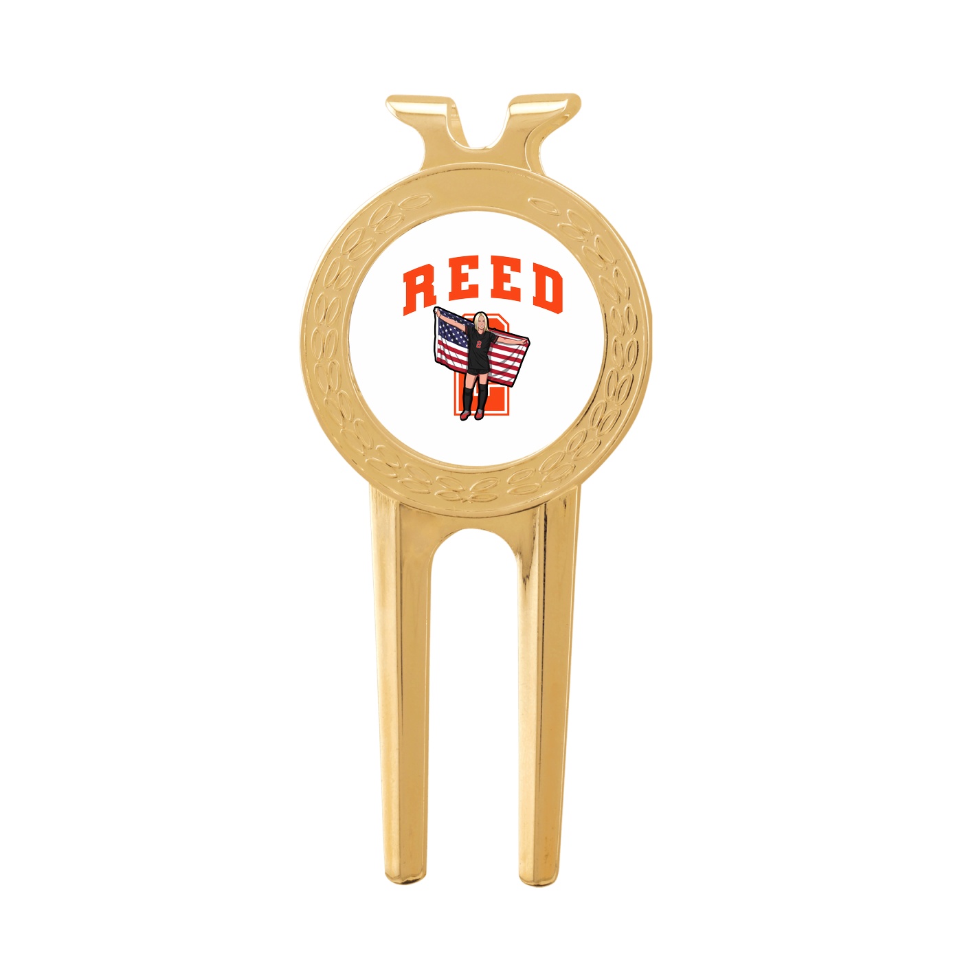 Divot Tool with Ball Marker — Number in Classic