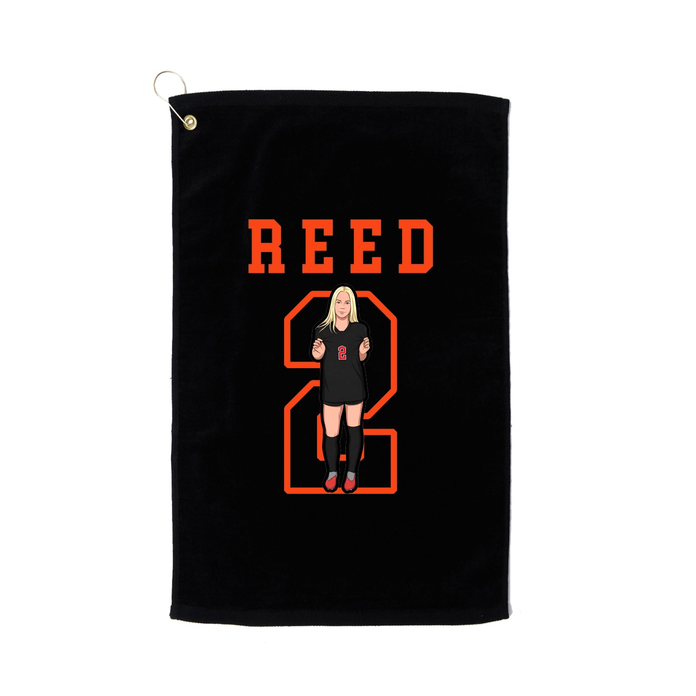 Golf Towel — Shirsey in Black