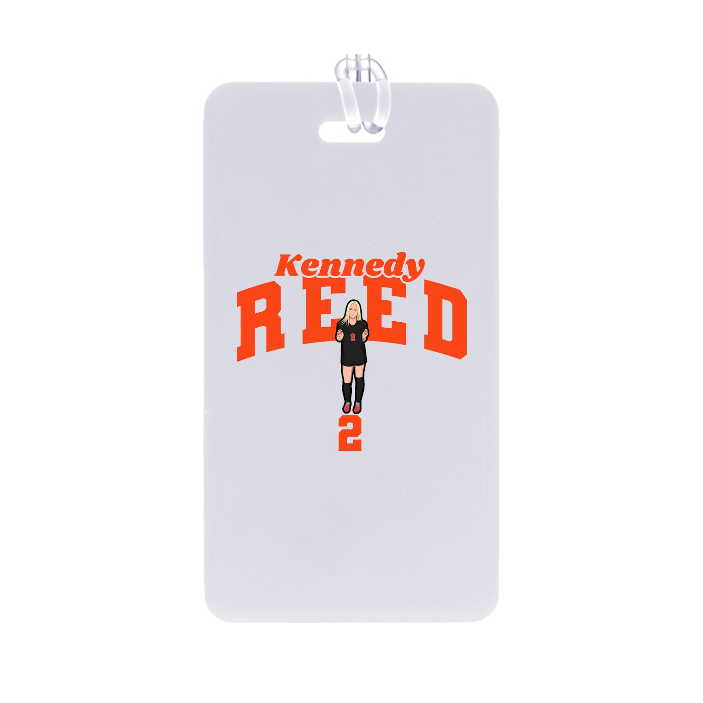 Bag Tag — Signature Arch in Classic