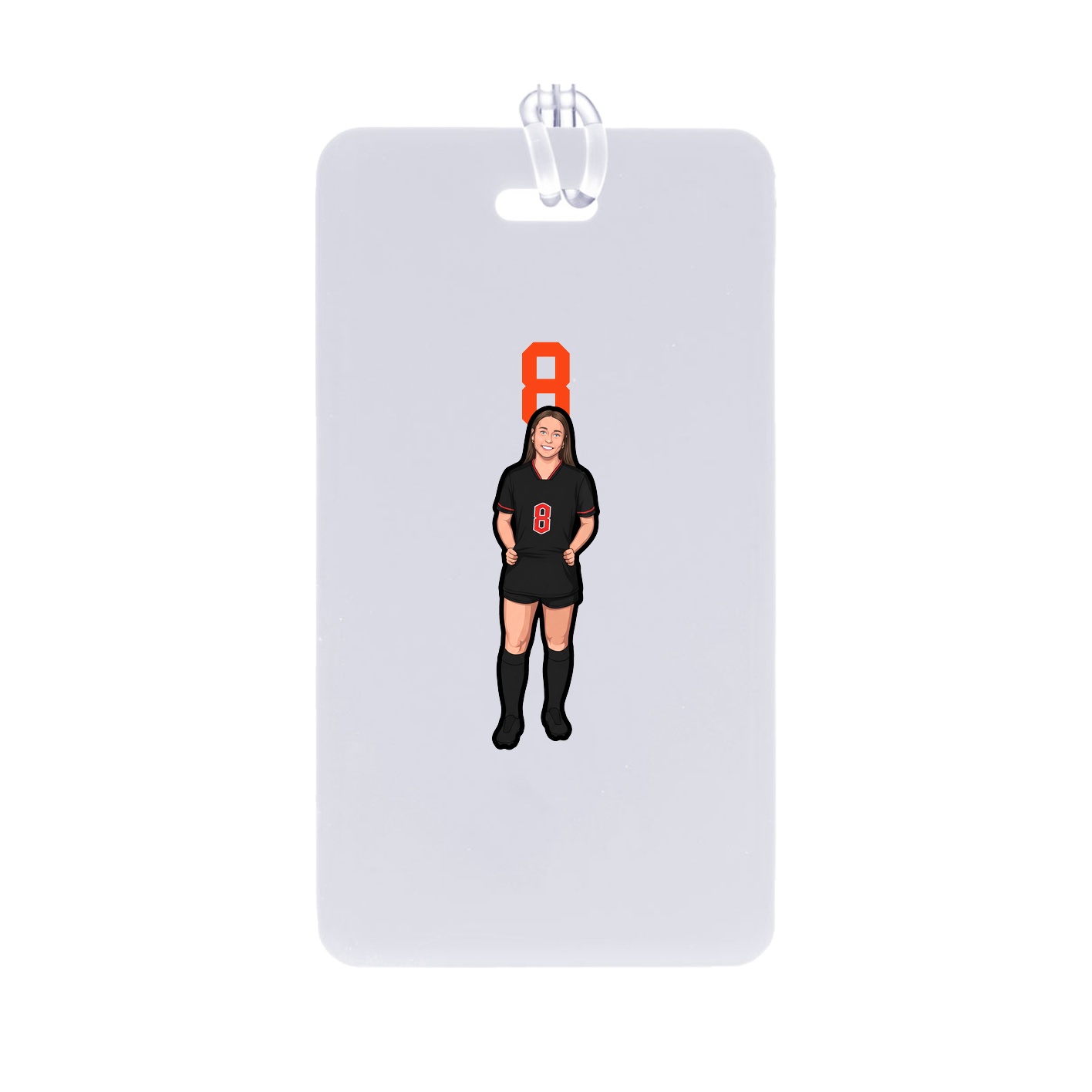 Bag Tag — Number Top in Classic