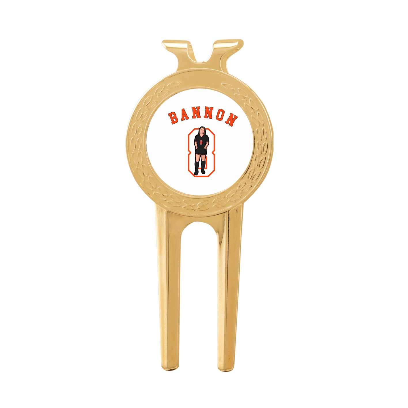 Divot Tool with Ball Marker — Shirsey Arch in Classic