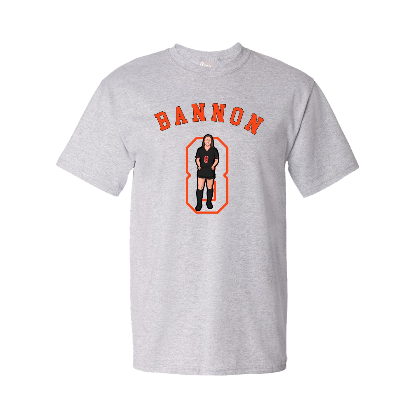 Tee — Shirsey Arch in Grey
