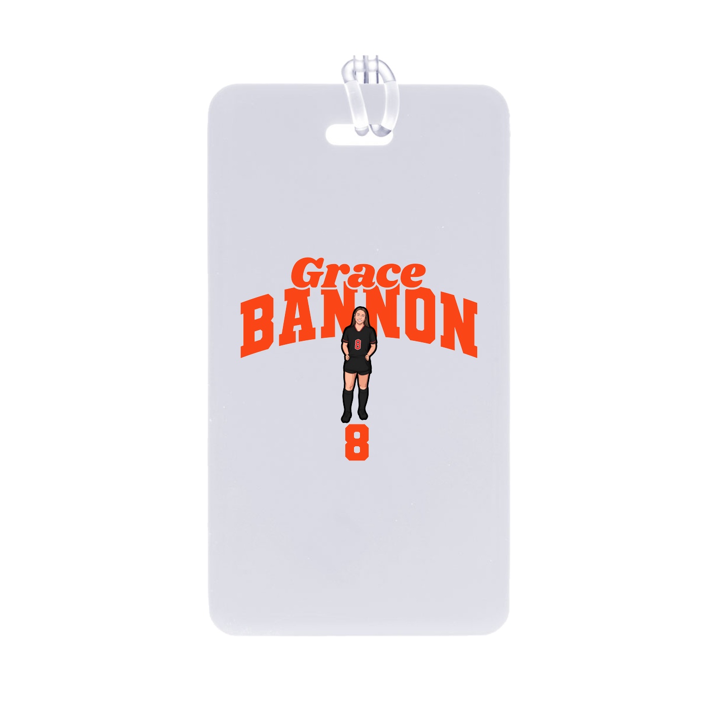 Bag Tag — Signature Arch in Classic