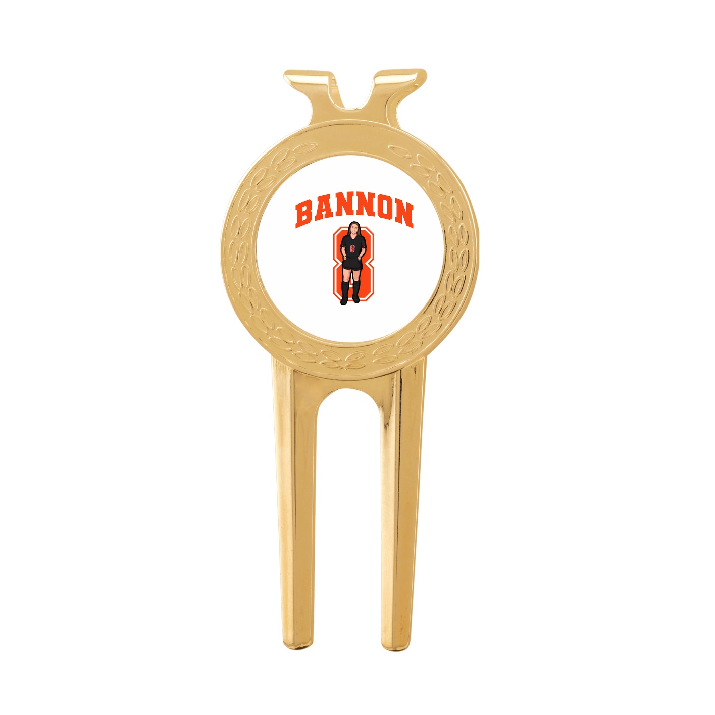 Divot Tool with Ball Marker — Number in Classic