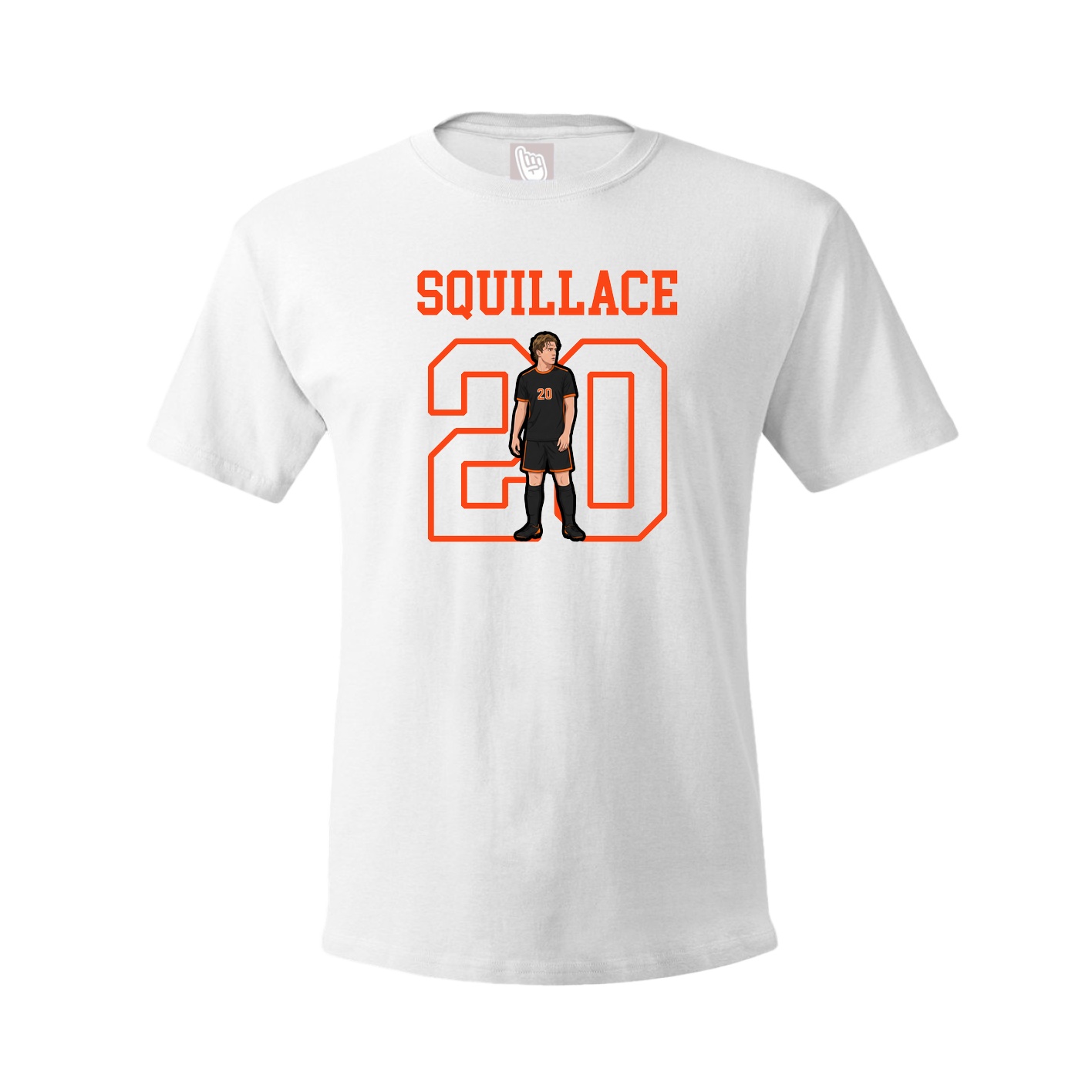 Tee — Shirsey in White