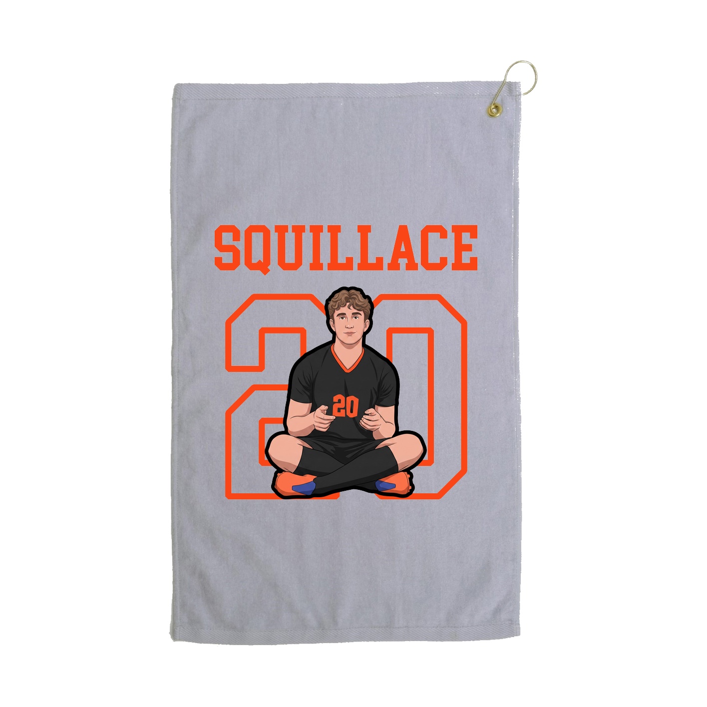 Golf Towel — Shirsey in Grey