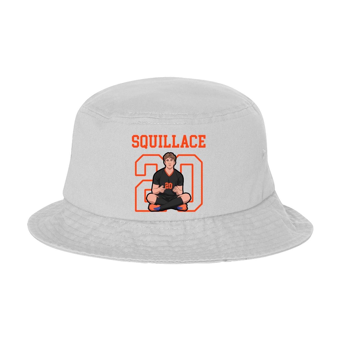 Bucket Cap — Shirsey in White