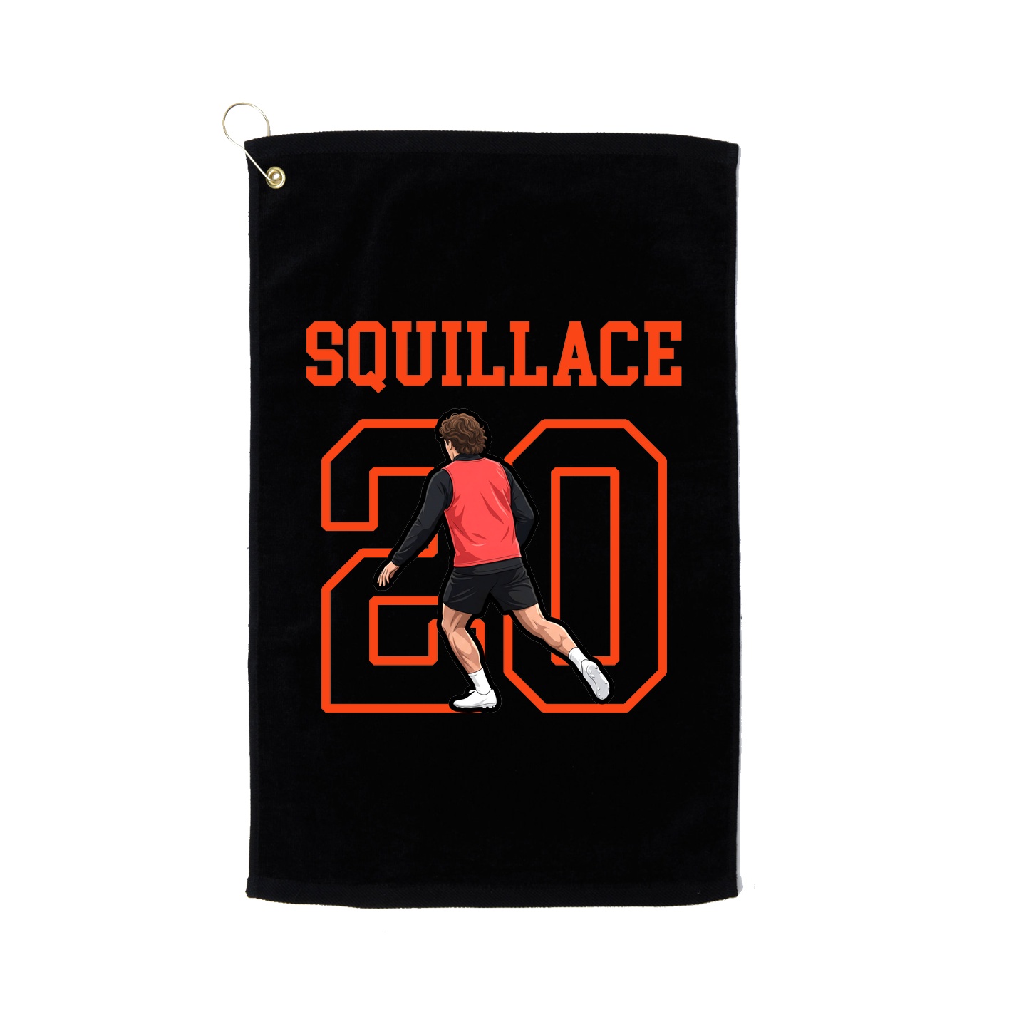 Golf Towel — Shirsey in Black