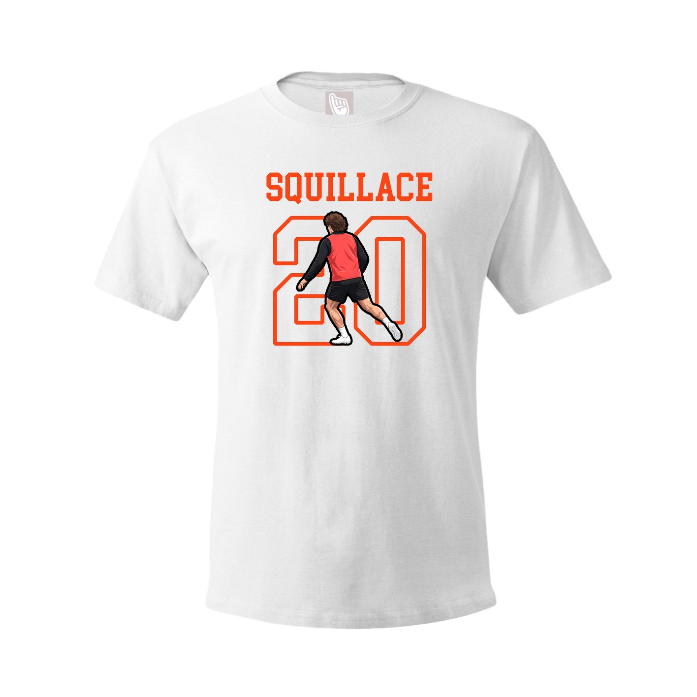 Youth Tee — Shirsey in White